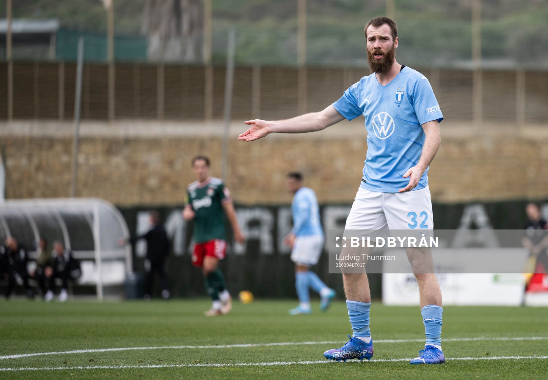Jo Inge Berget of Malmö FF