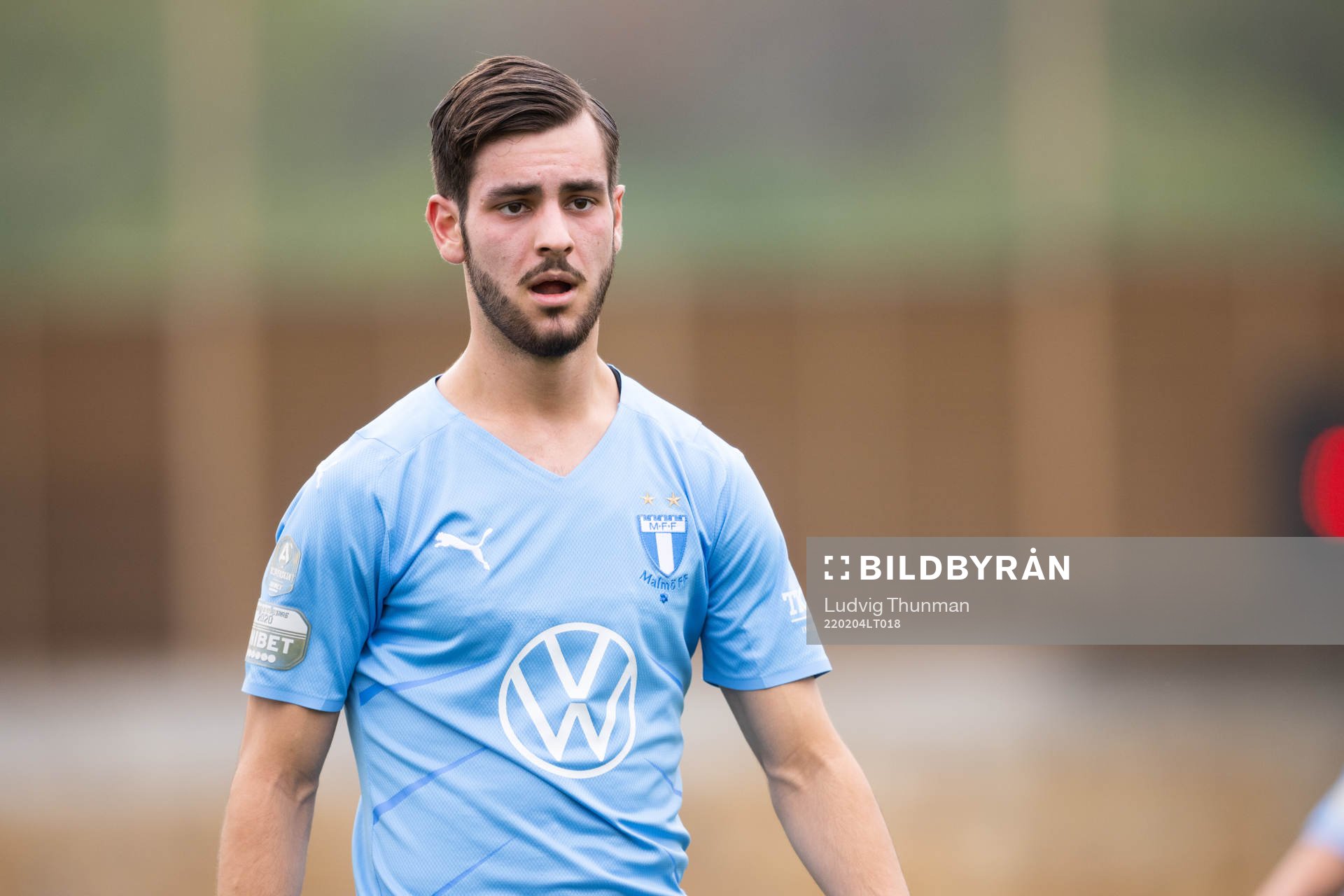 Adi Nalic of Malmö FF