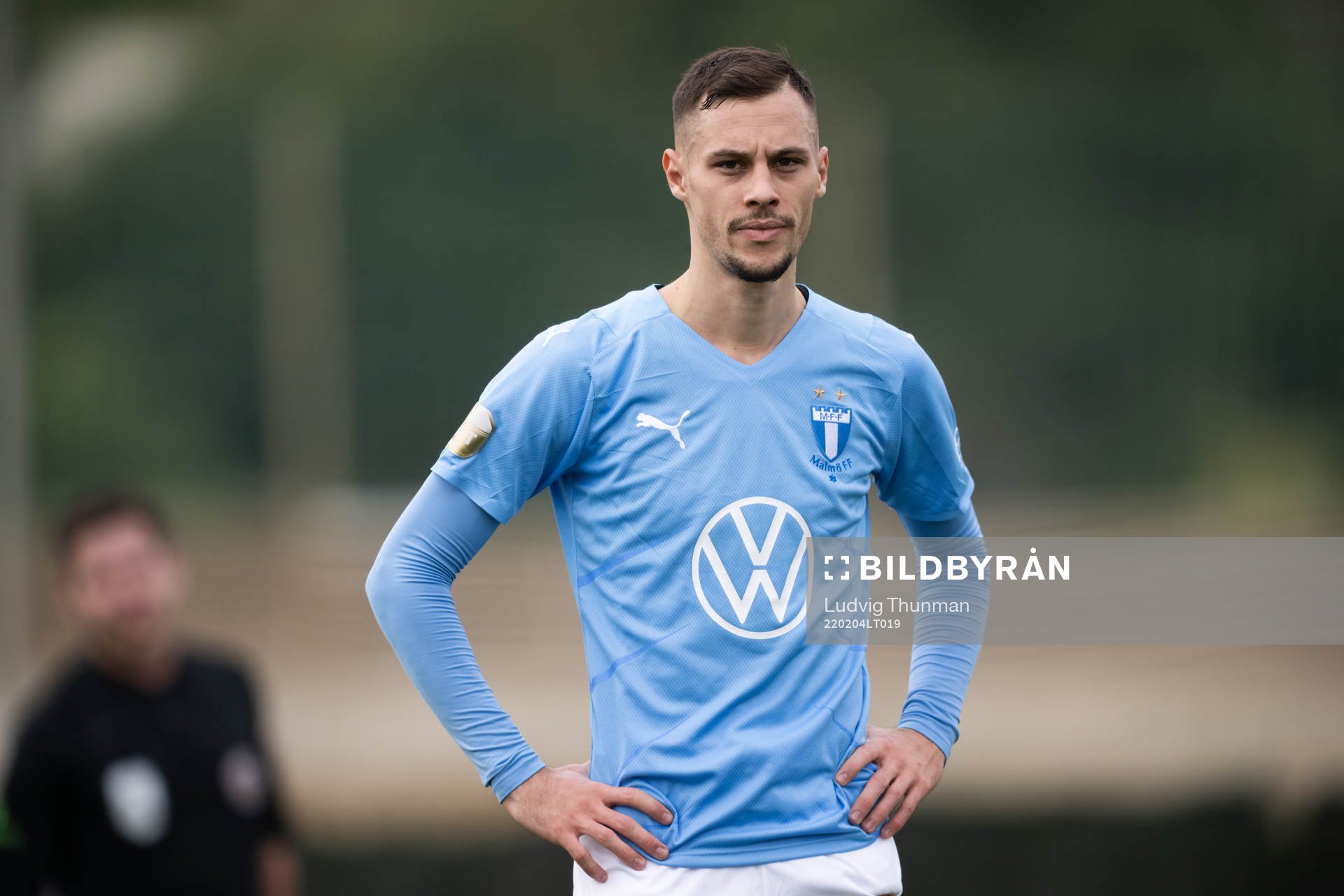 Veljko Birmancevic of Malmö FF