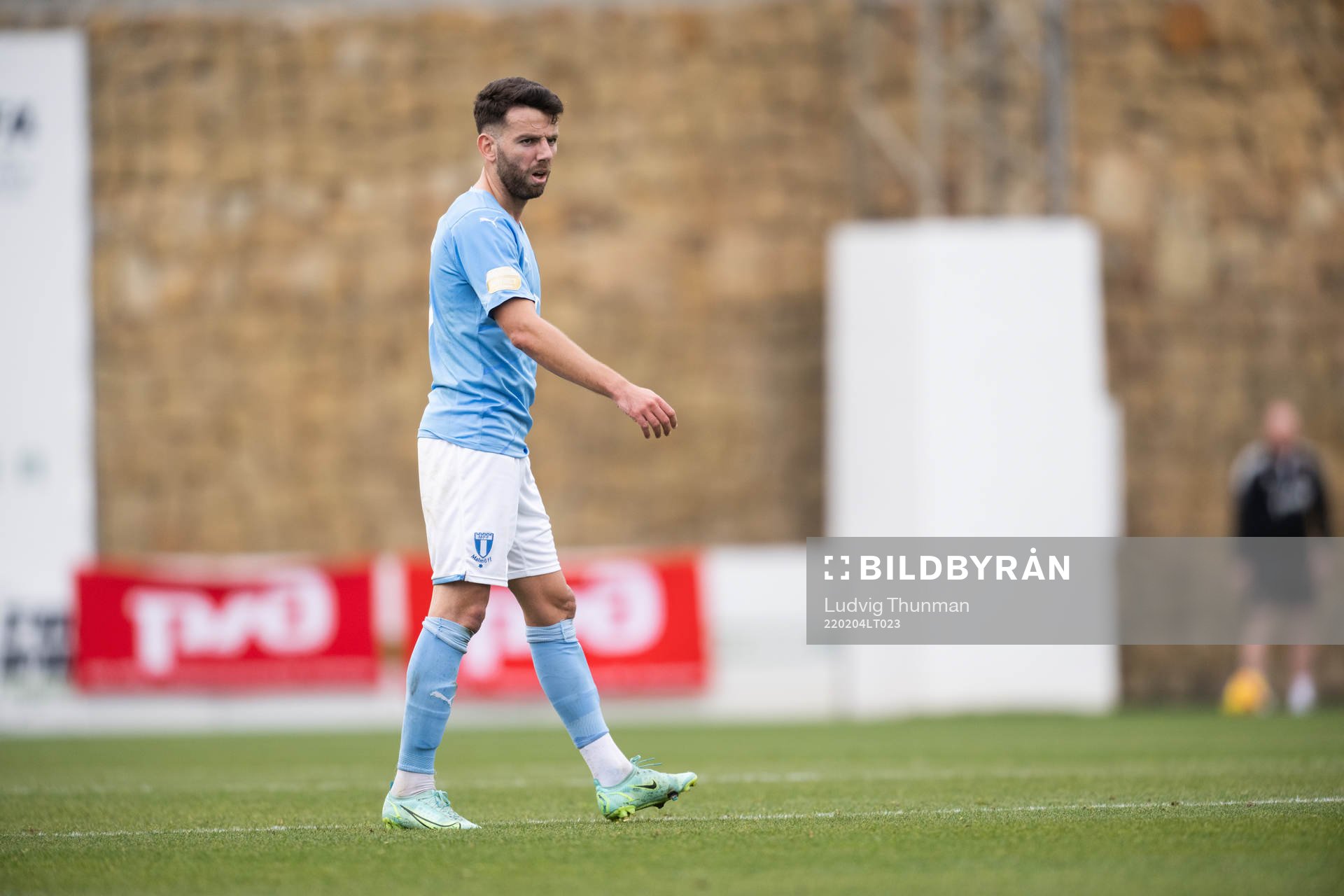 Erdal Rakip of Malmö FF