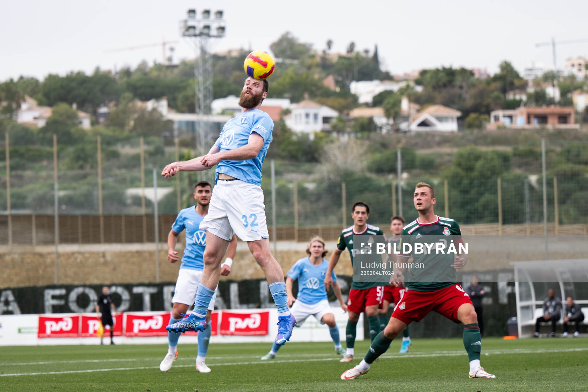 Jo Inge Berget of Malmö FF