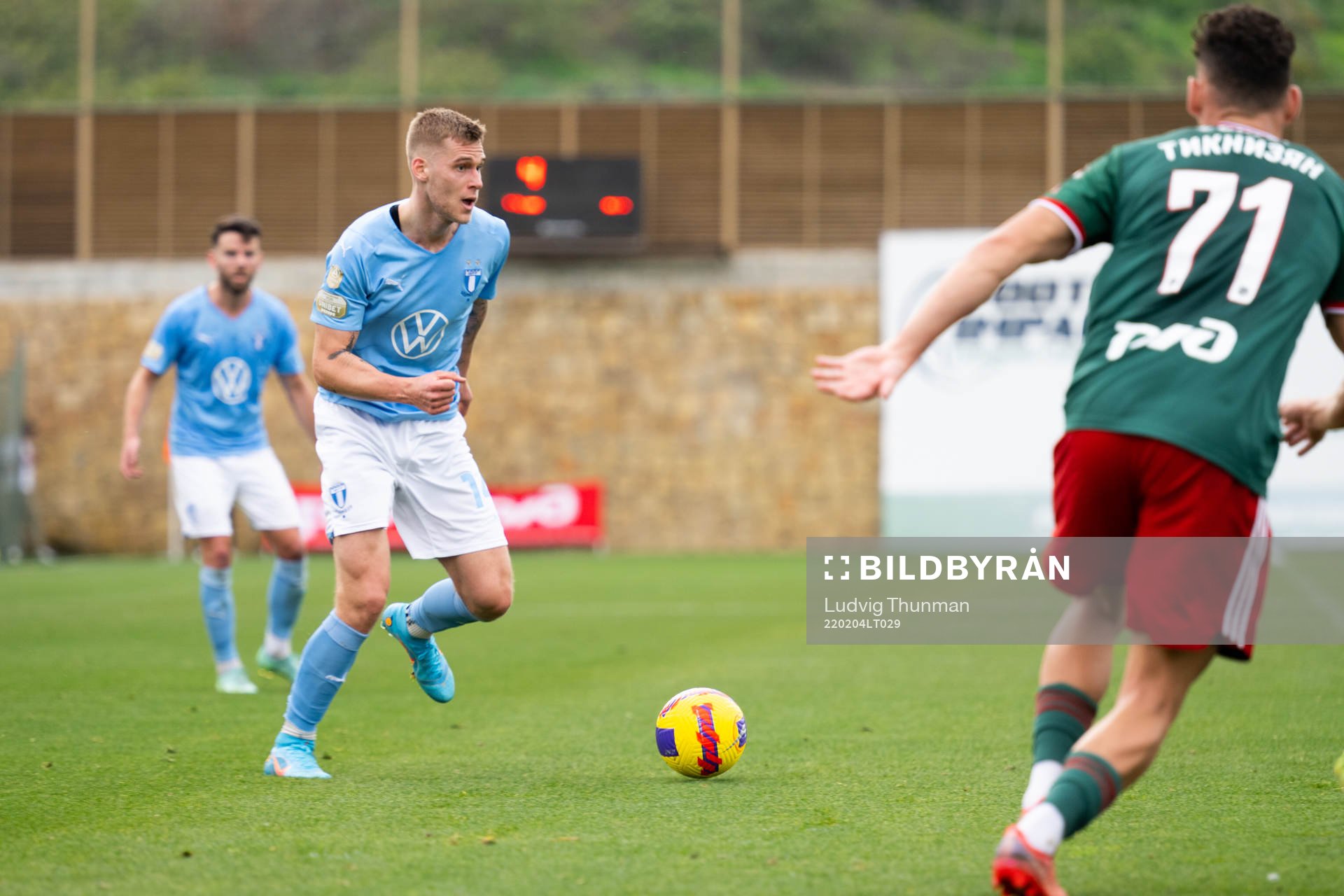 Felix Beijmo of Malmö FF