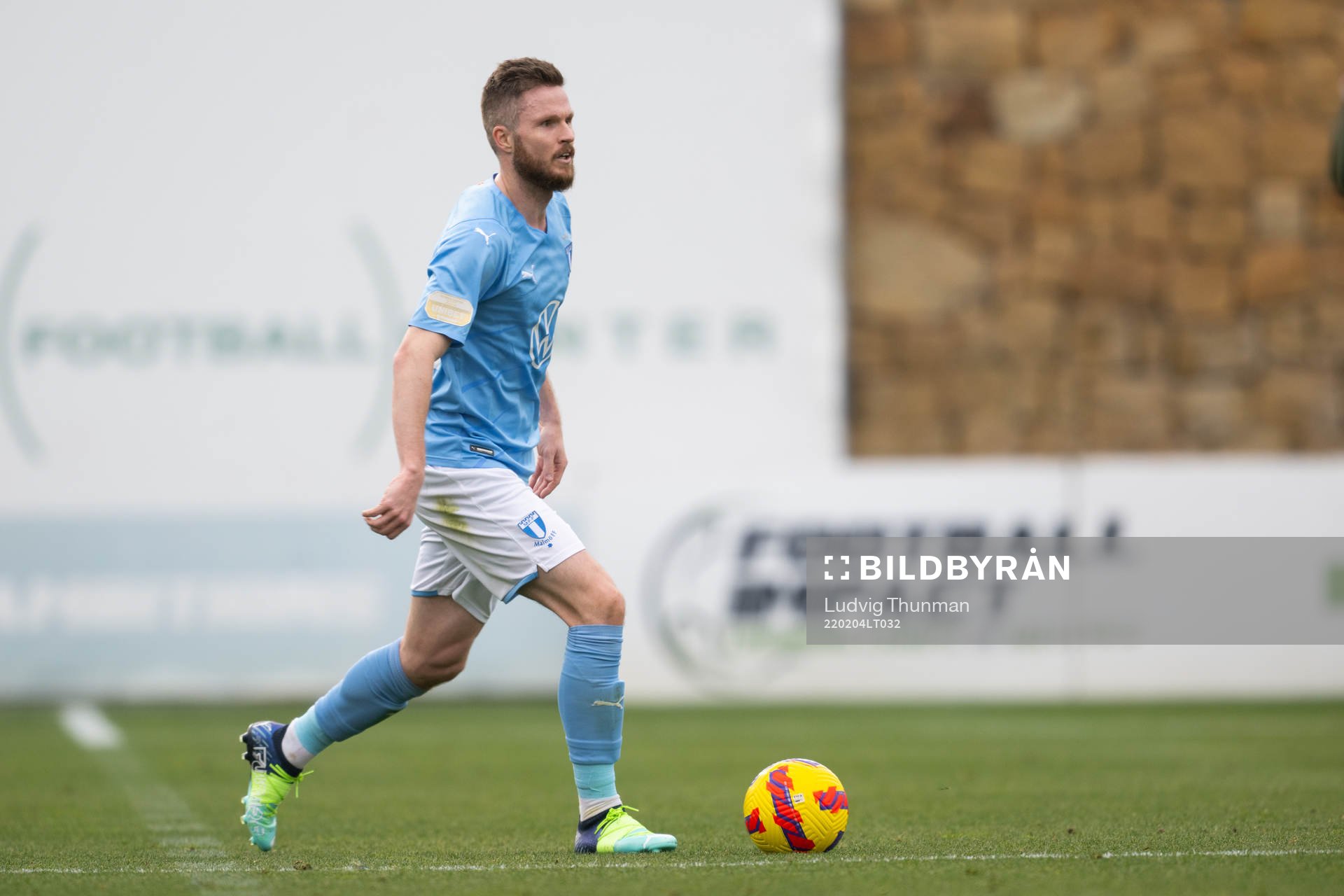 Lasse Nielsen of Malmö FF