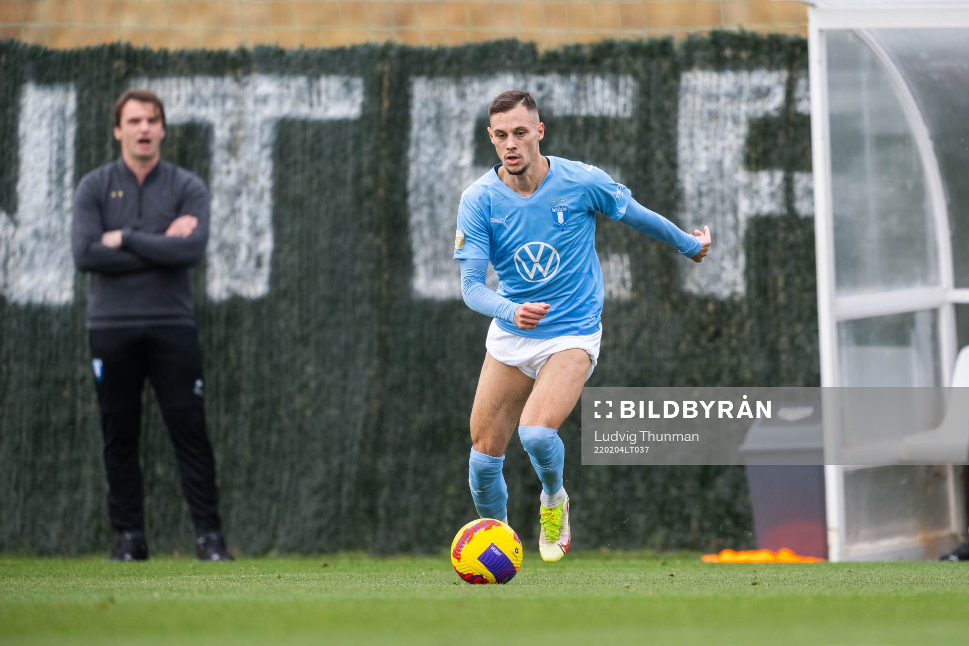 Veljko Birmancevic of Malmö FF