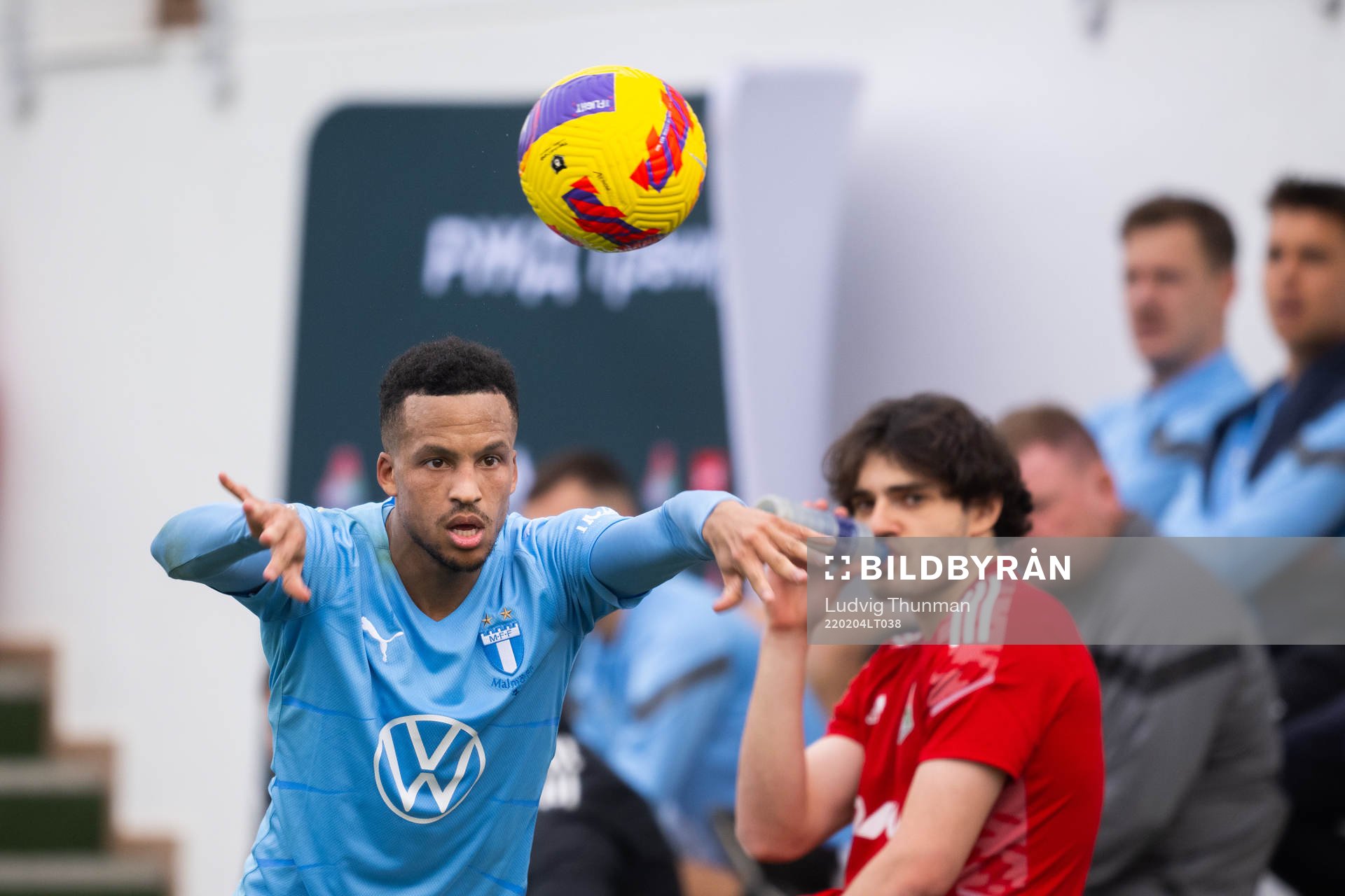 Martin Olsson of Malmö FF