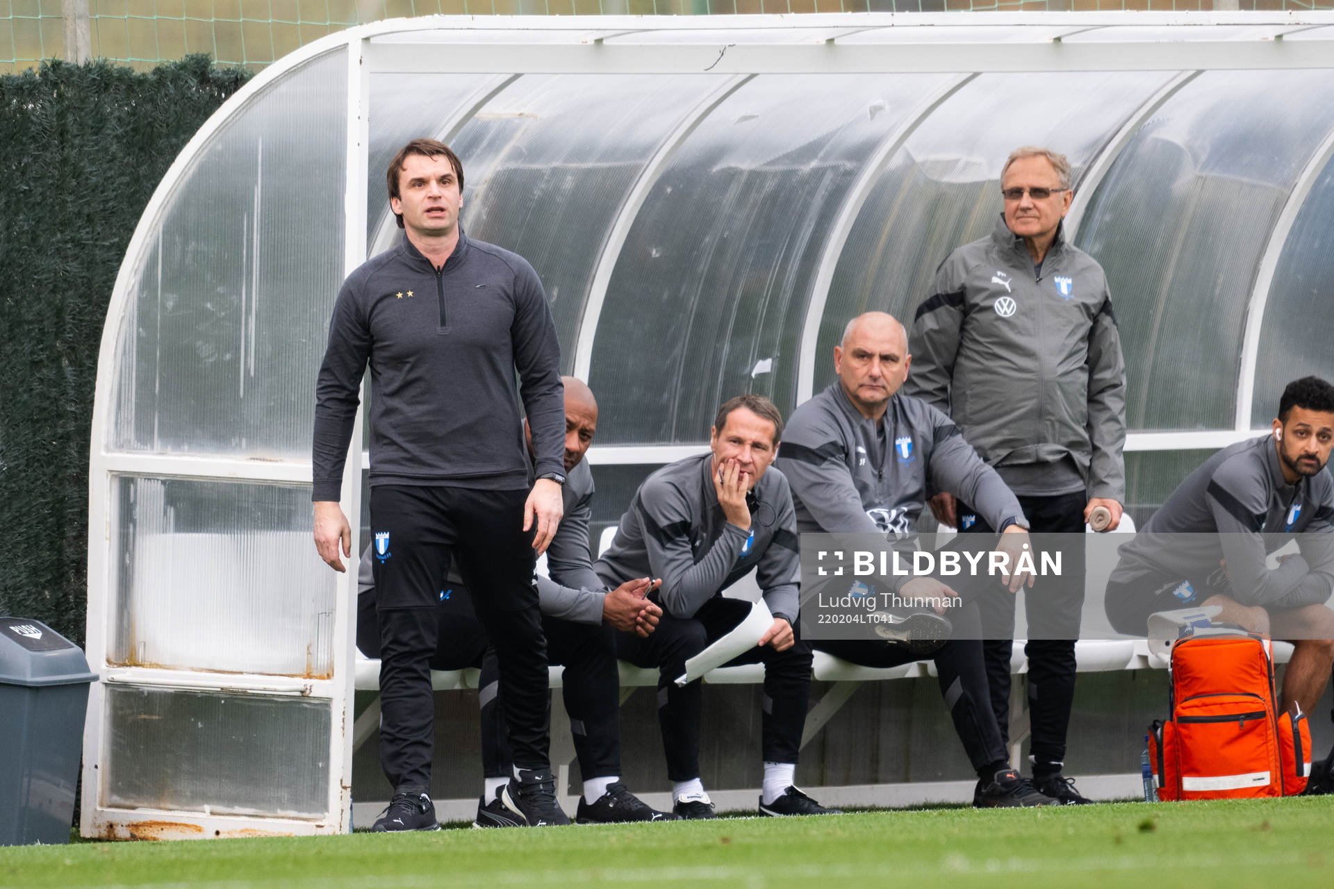 Head coach Milos Milojevic of Malmö FF