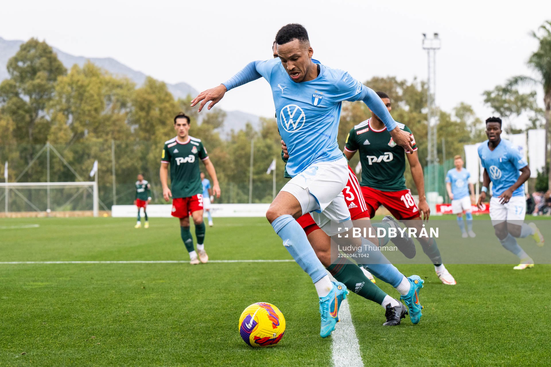 Martin Olsson of Malmö FF