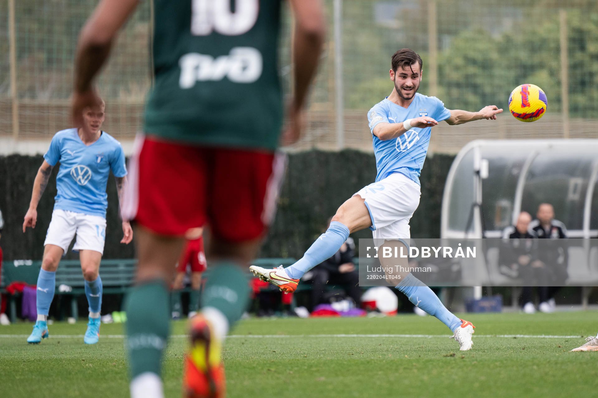 Adi Nalic of Malmö FF