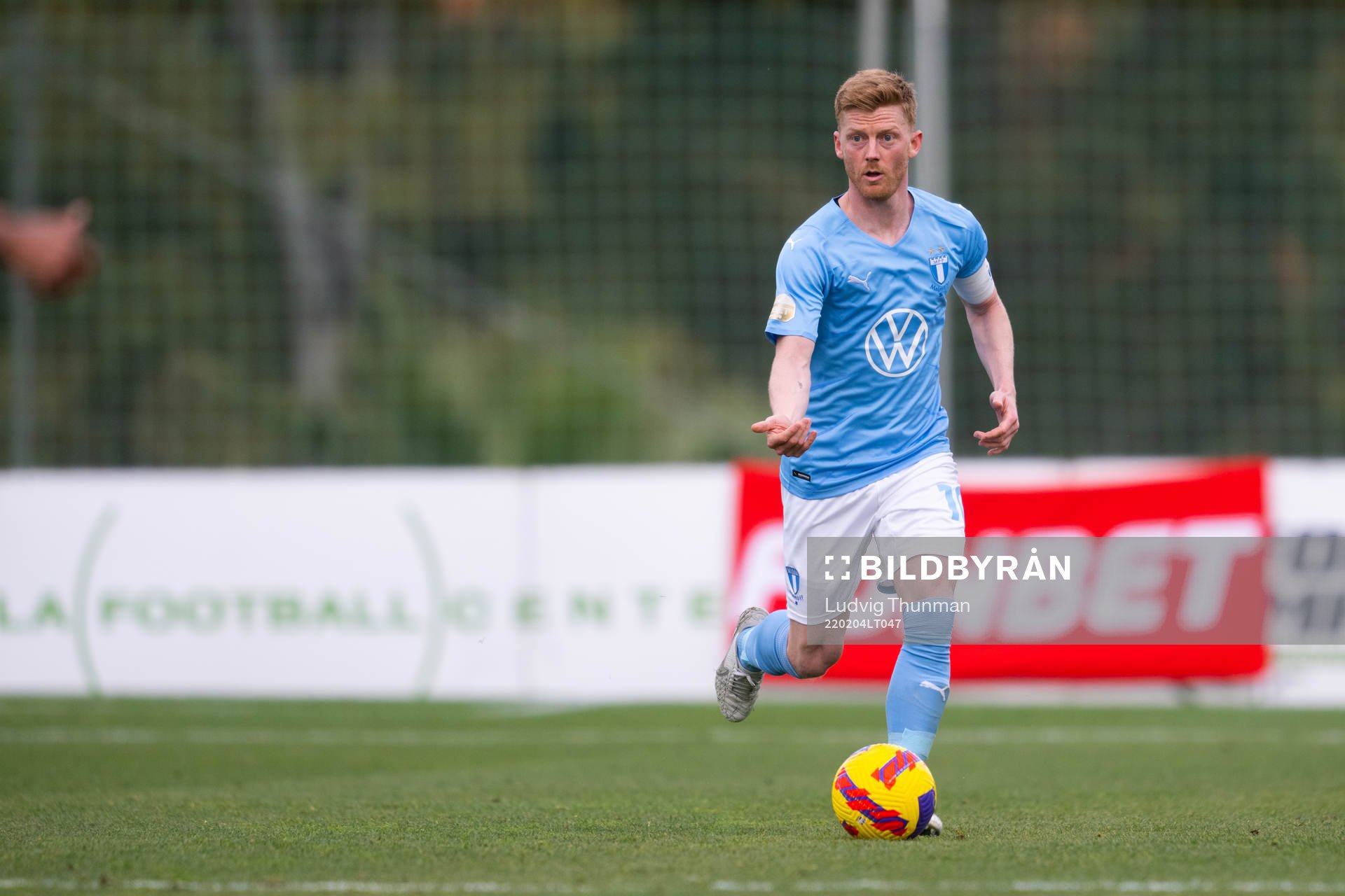 Anders Christiansen of Malmö FF