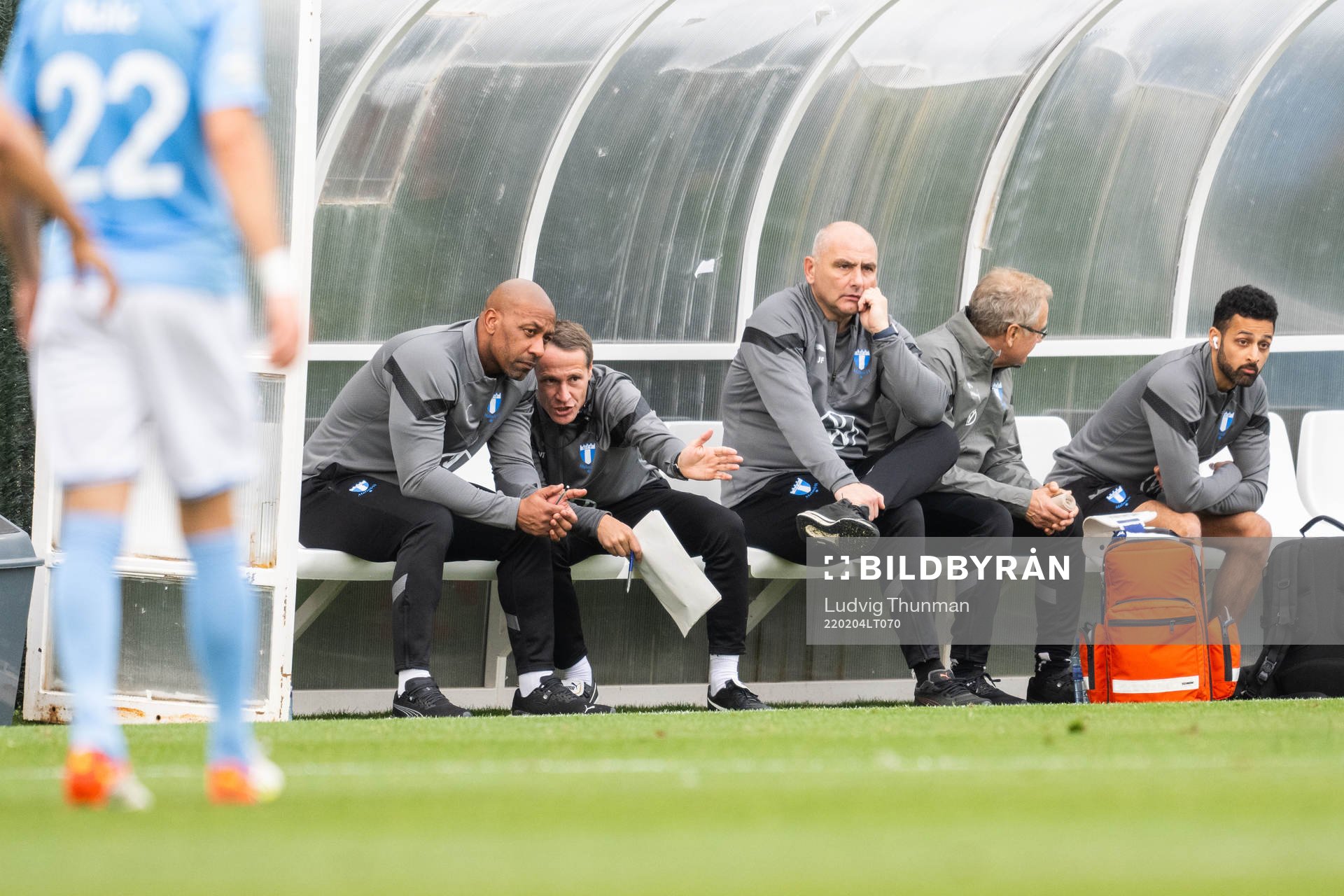 Assistant coach Jeffrey Aubynn, assistant coach Nikola