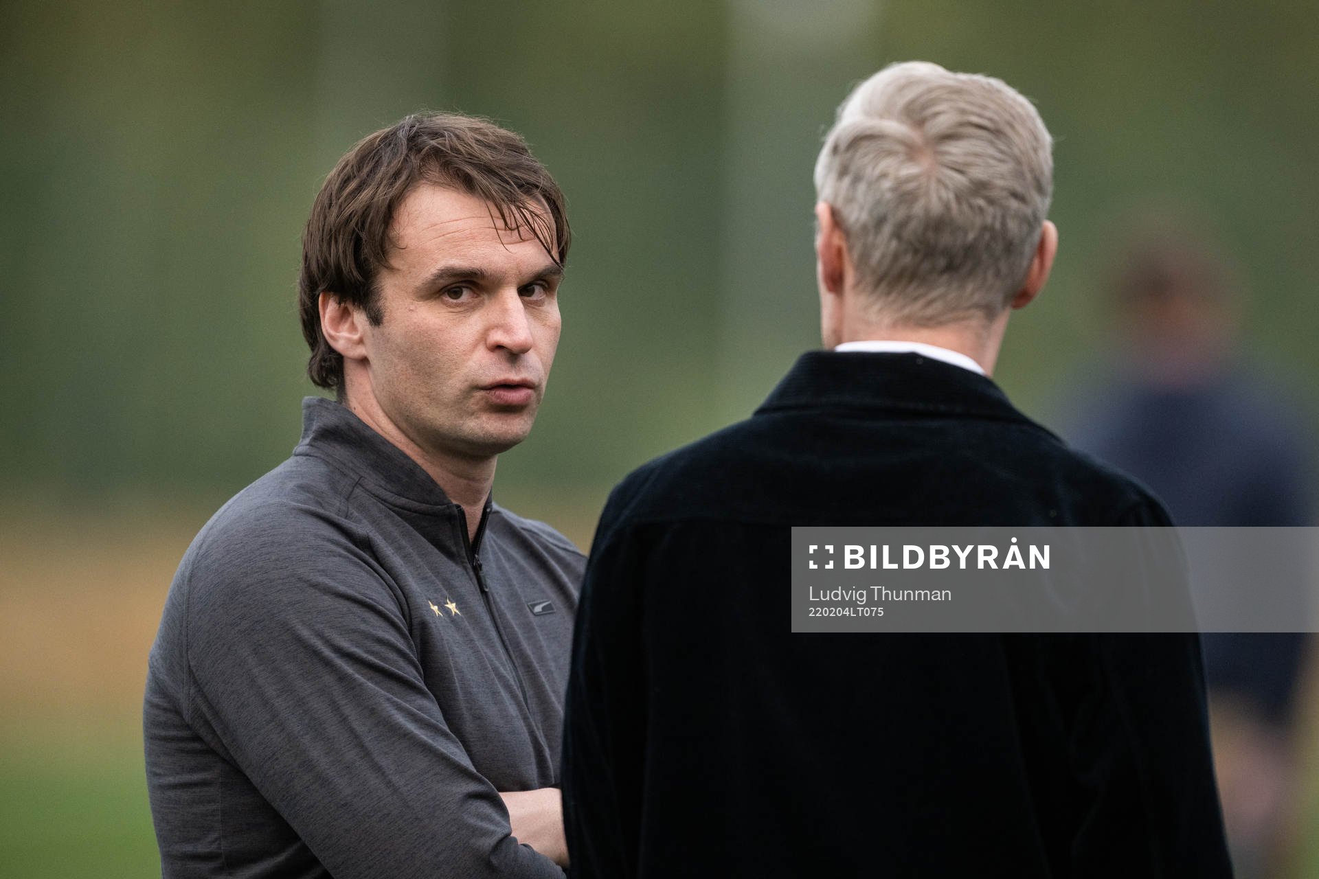 Head coach Milos Milojevic after the friendly football match between Malmö FF and Lokomotiv Moskva on February 4, 2022 in Marbella.