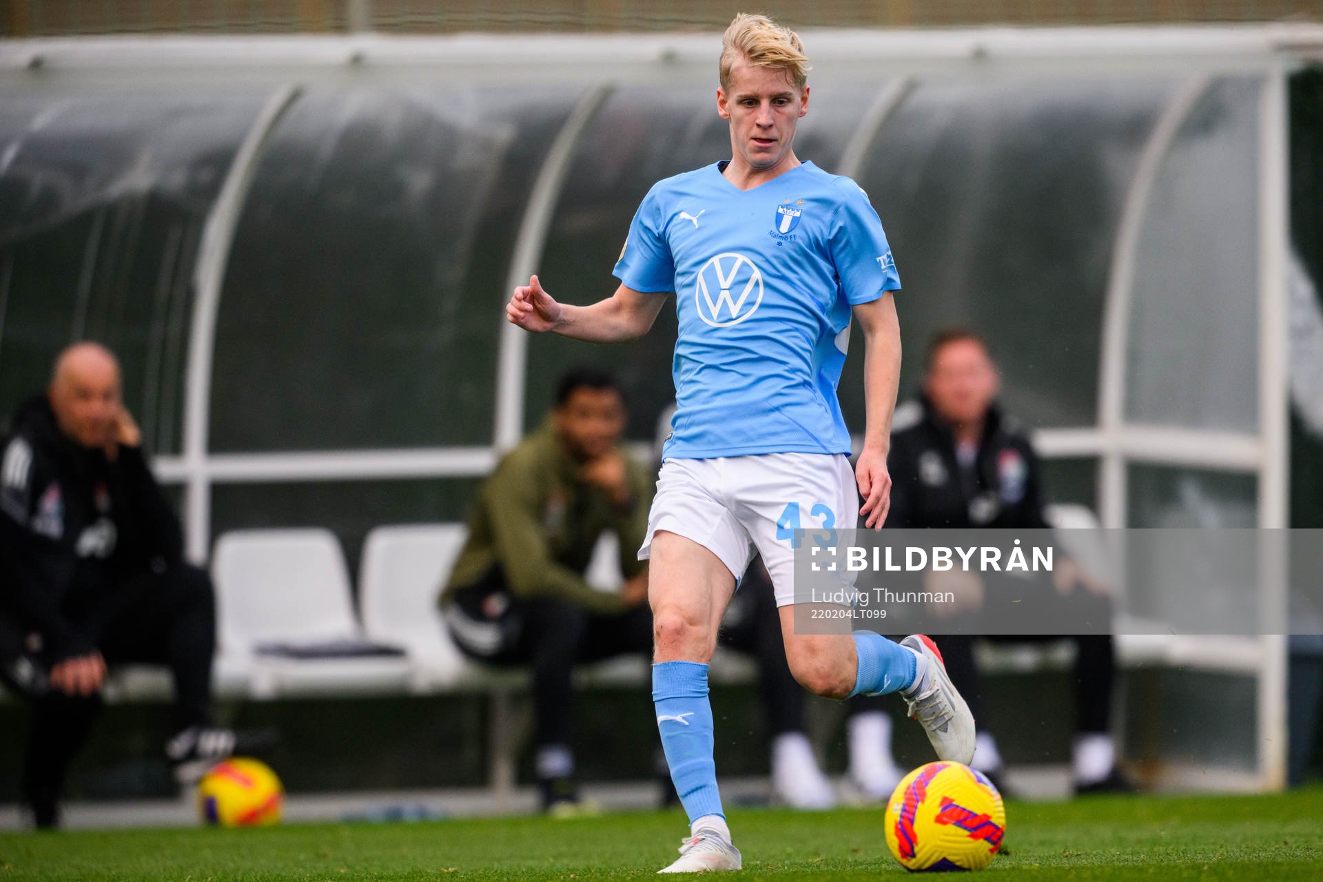 Emil Lindman of Malmö FF