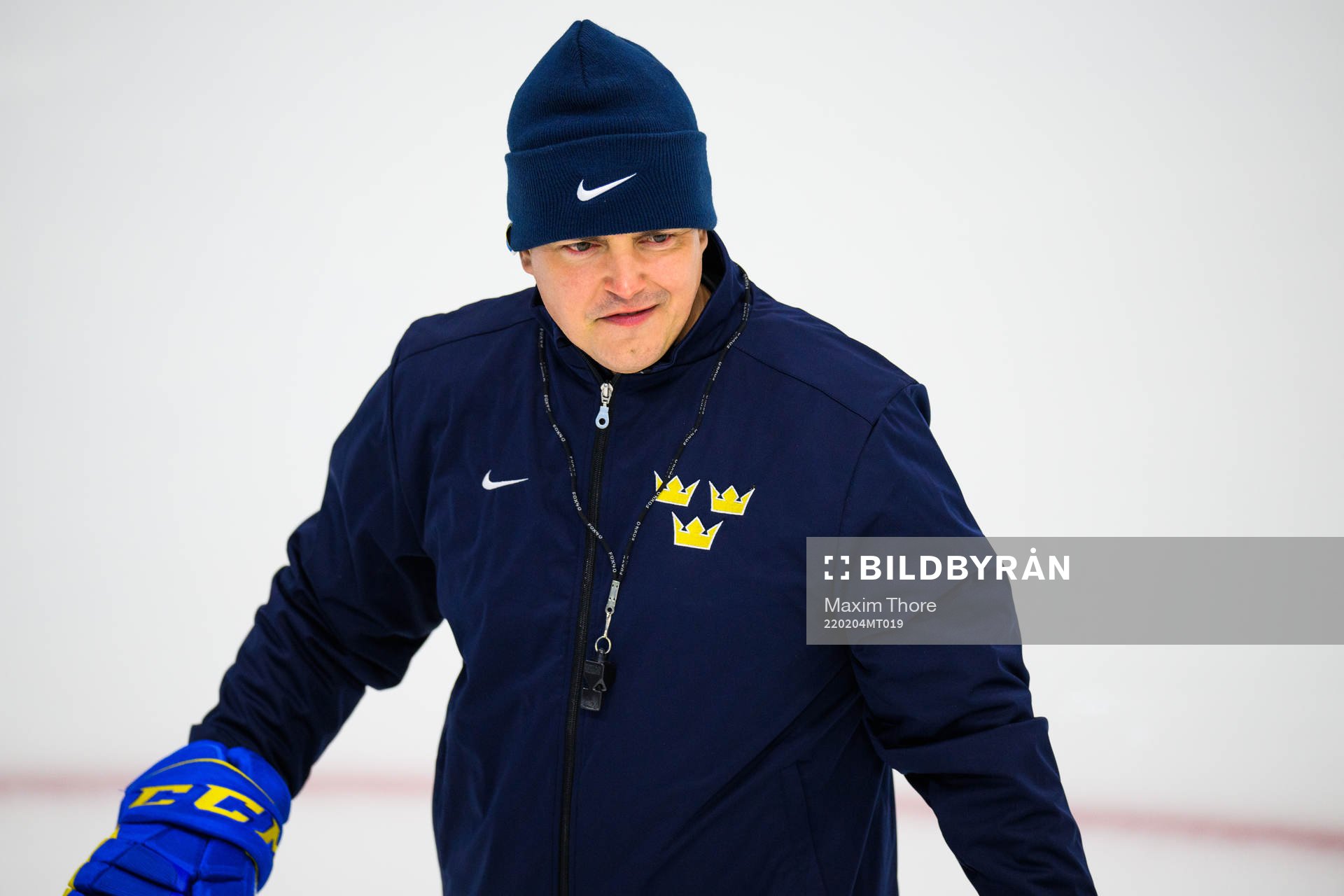 Tomas Montén, technical, of the Swedish men’s national