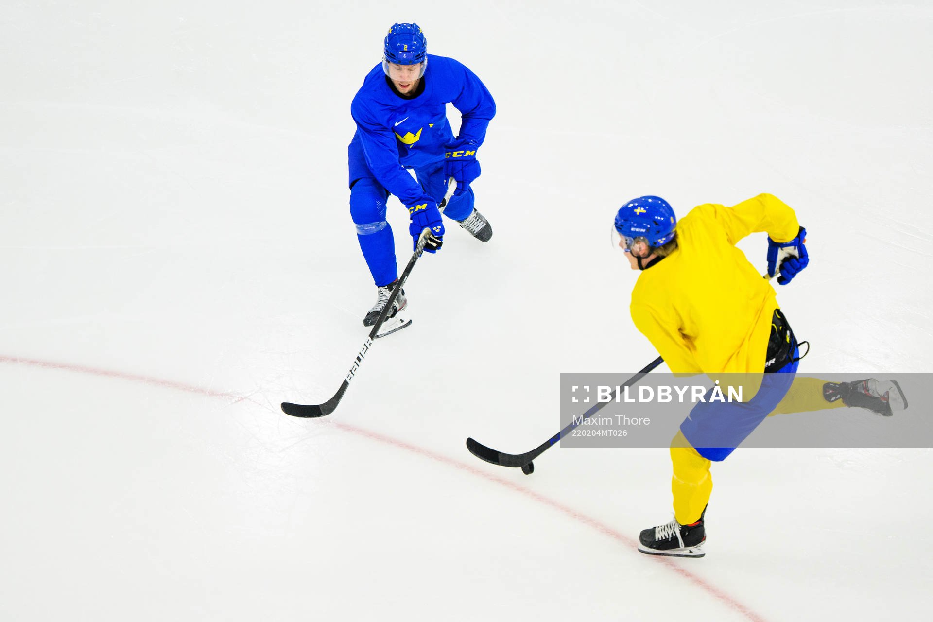 Christian Folin of the Swedish men’s national ice hockey