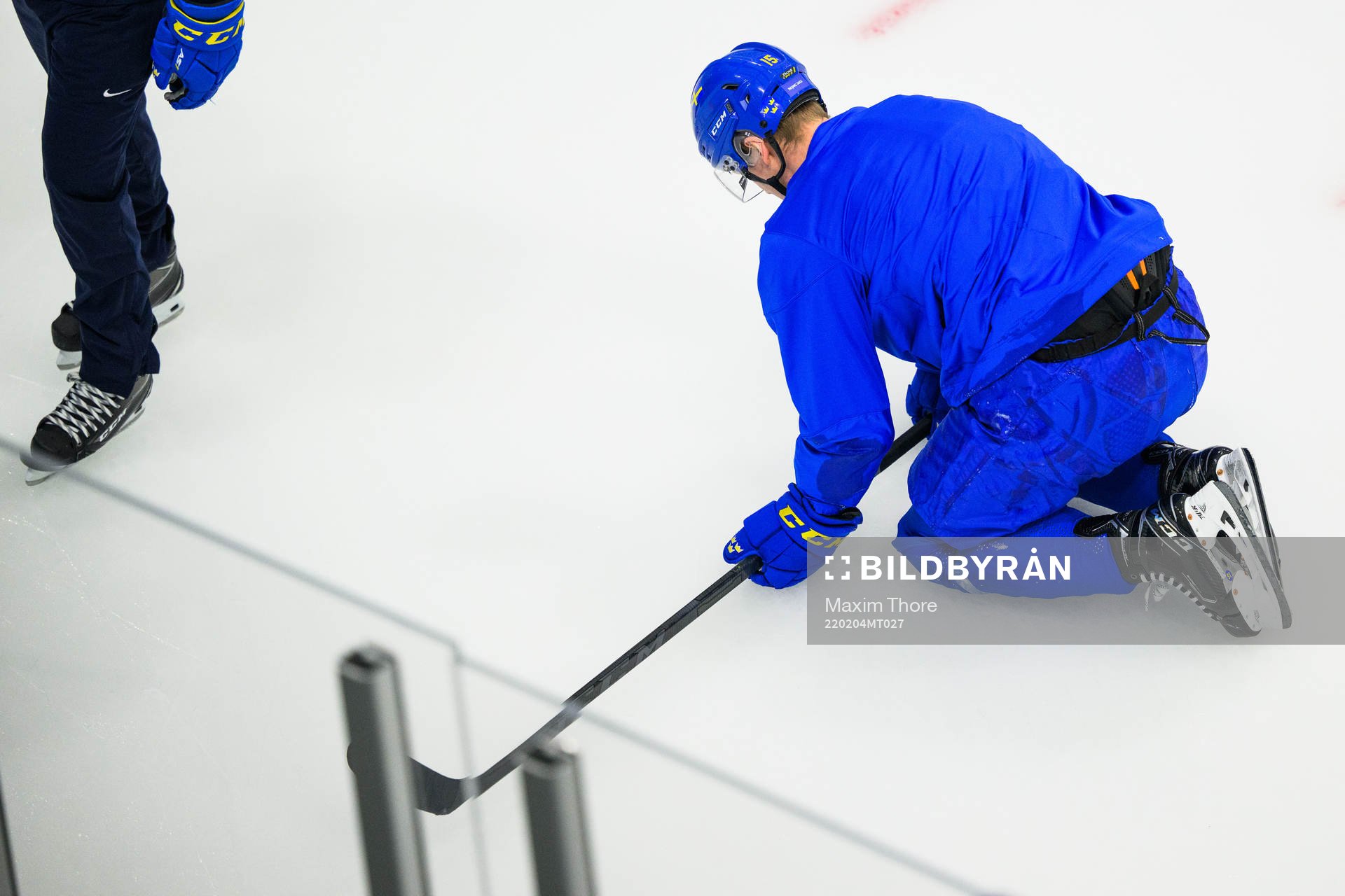 Gustav Rydahl of the Swedish men’s national ice hockey