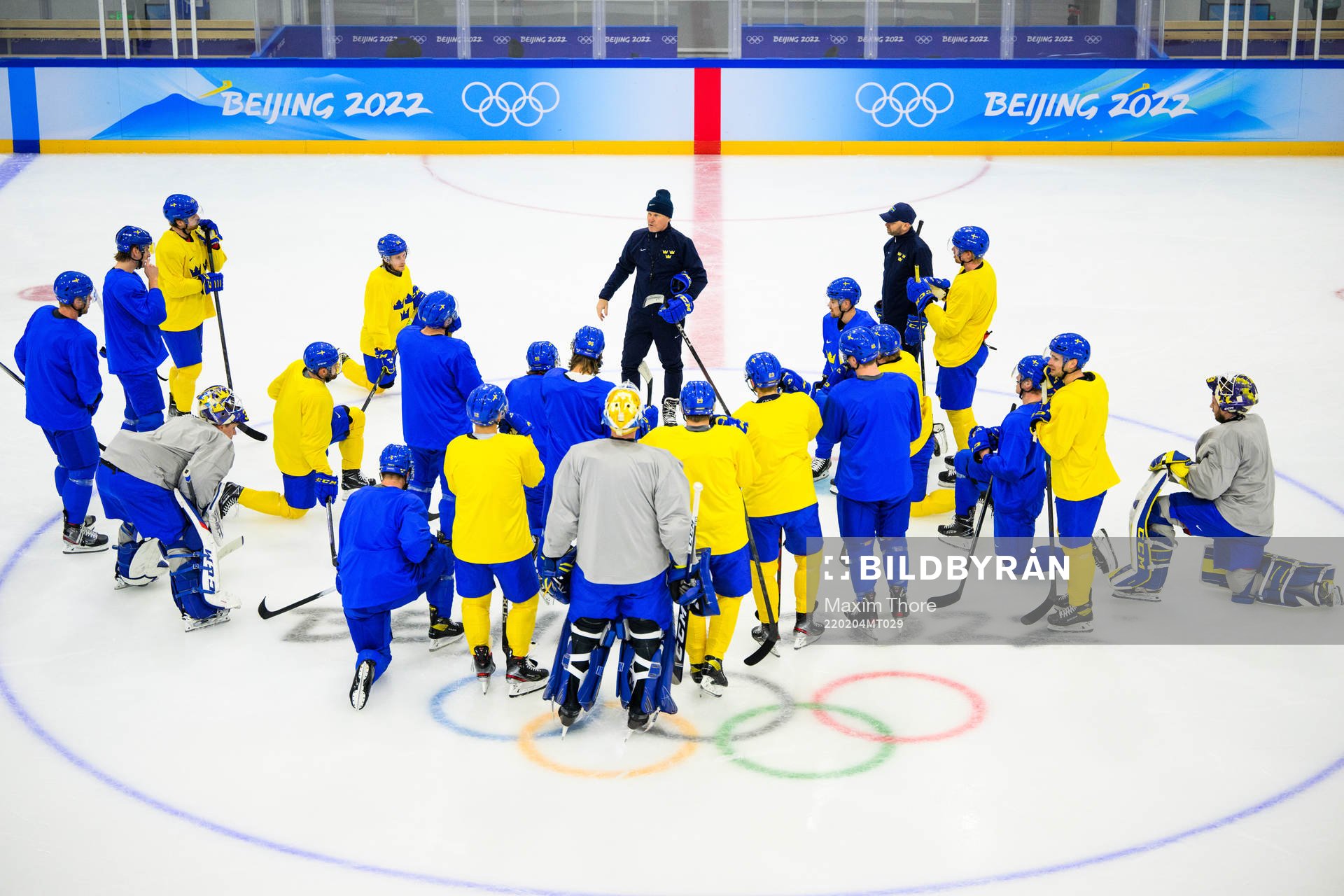 Head coach Johan Garpenlöv of the Swedish men’s national