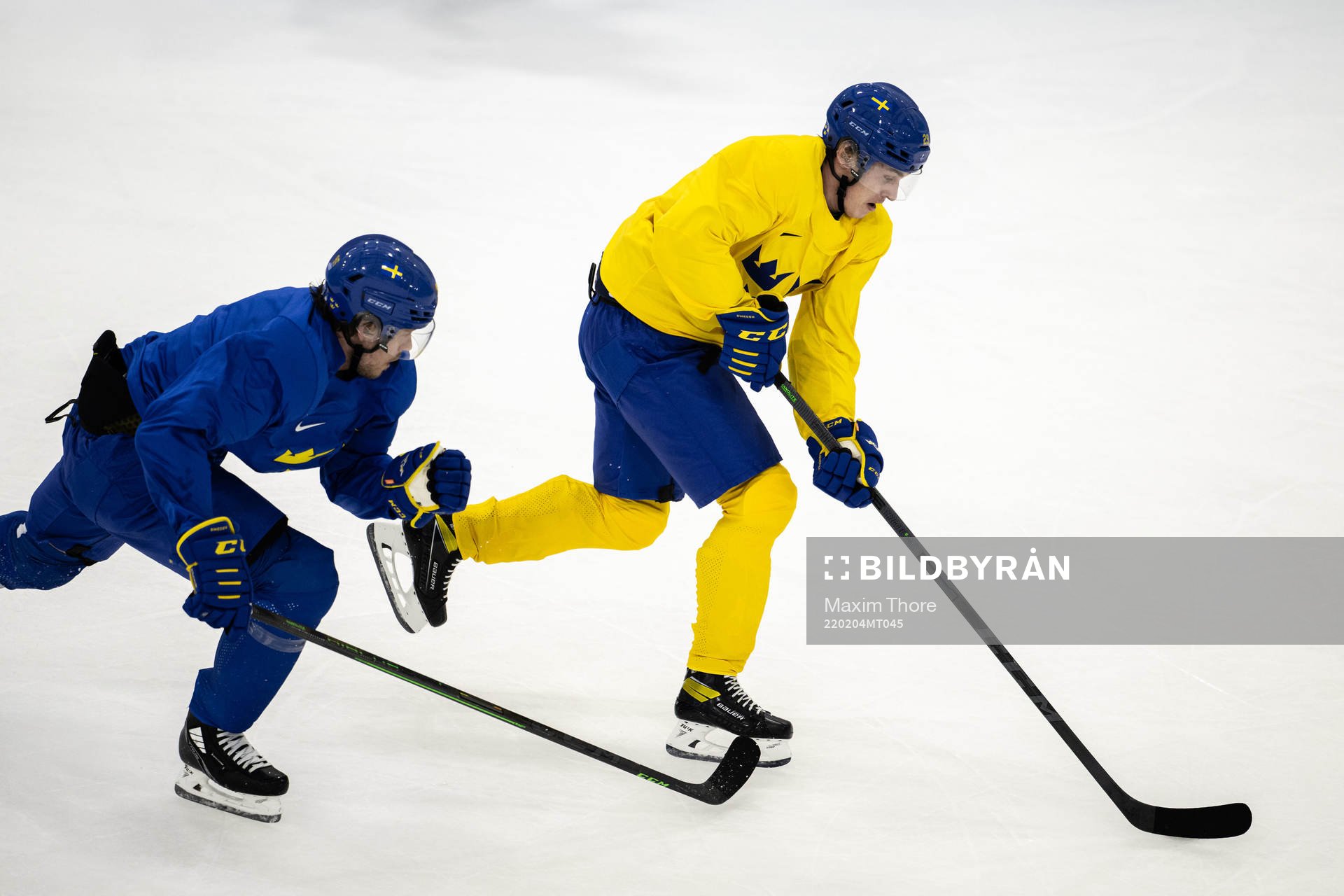 Philip Holm of the Swedish men’s national ice hockey team