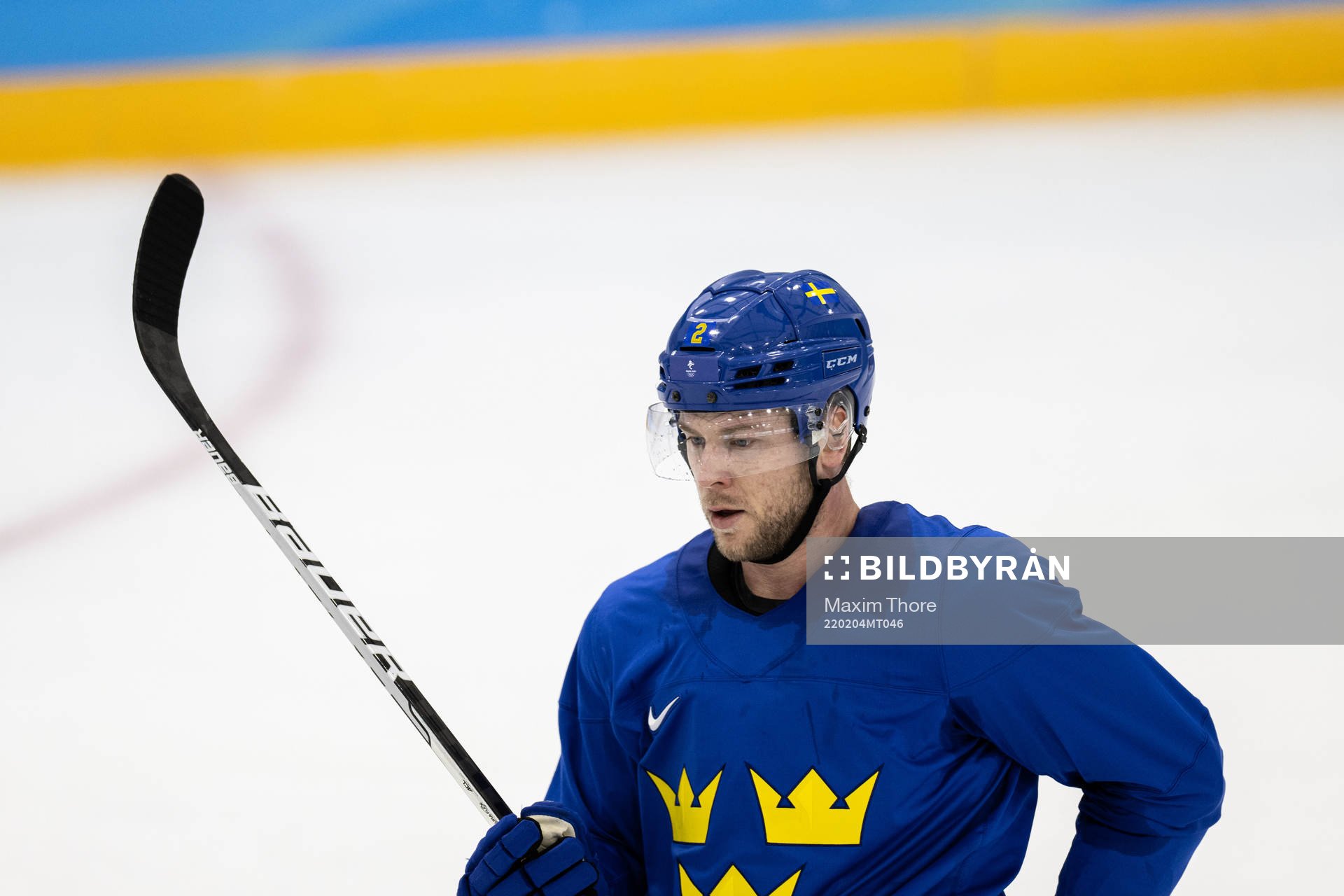 Christian Folin of Sweden of the Swedish men’s national