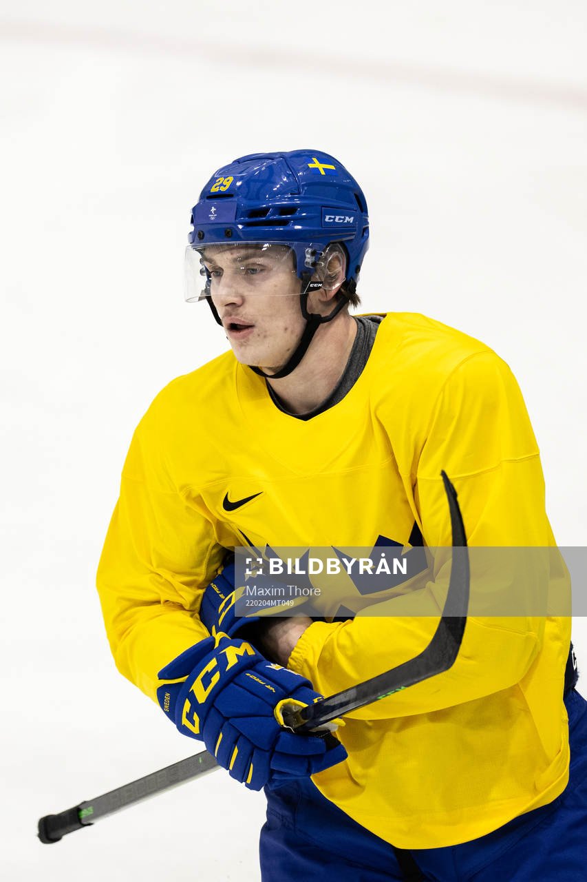 Philip Holm of the Swedish men’s national ice hockey team