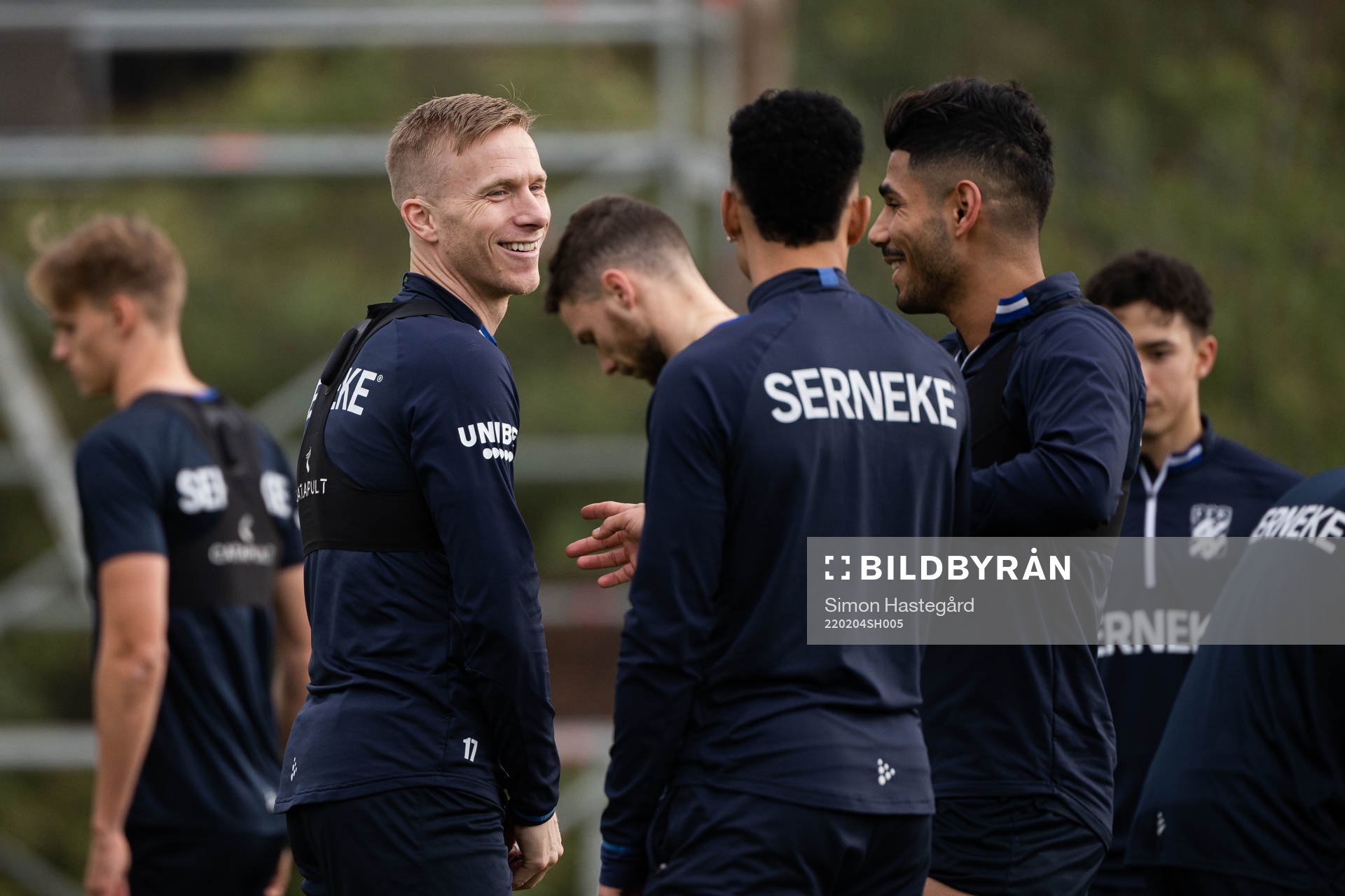 Oscar Wendt och Hosam Aiesh