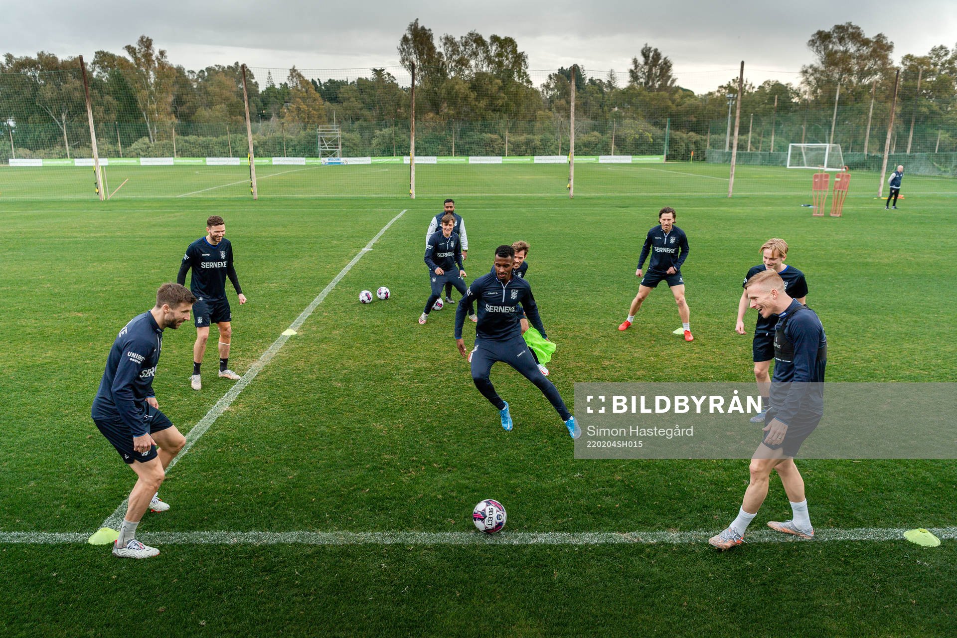 Mattias Bjärsmyr , Marcus Berg , Simon Thern , Bernardo