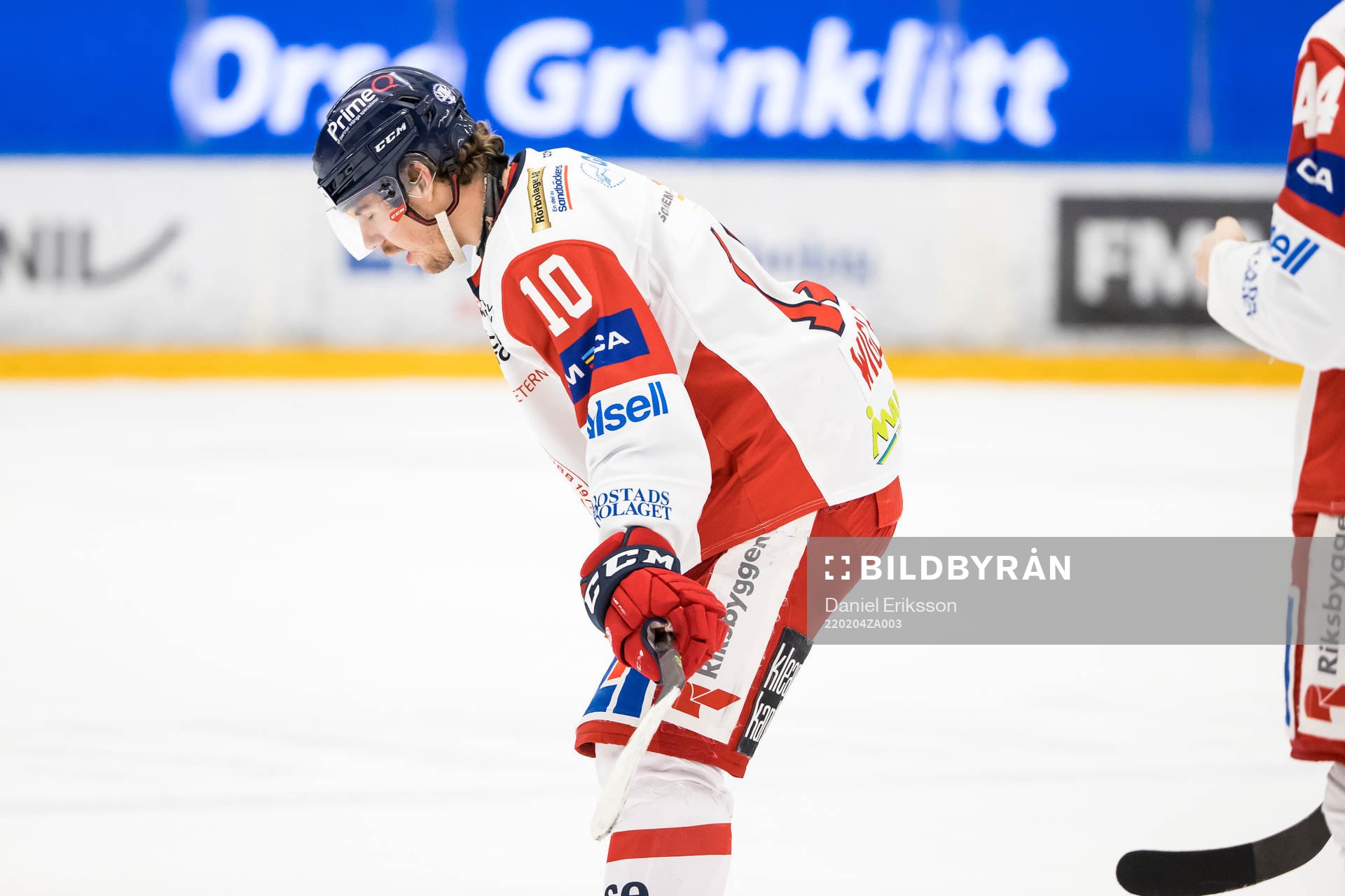 Västerviks Mattias Wigley deppar