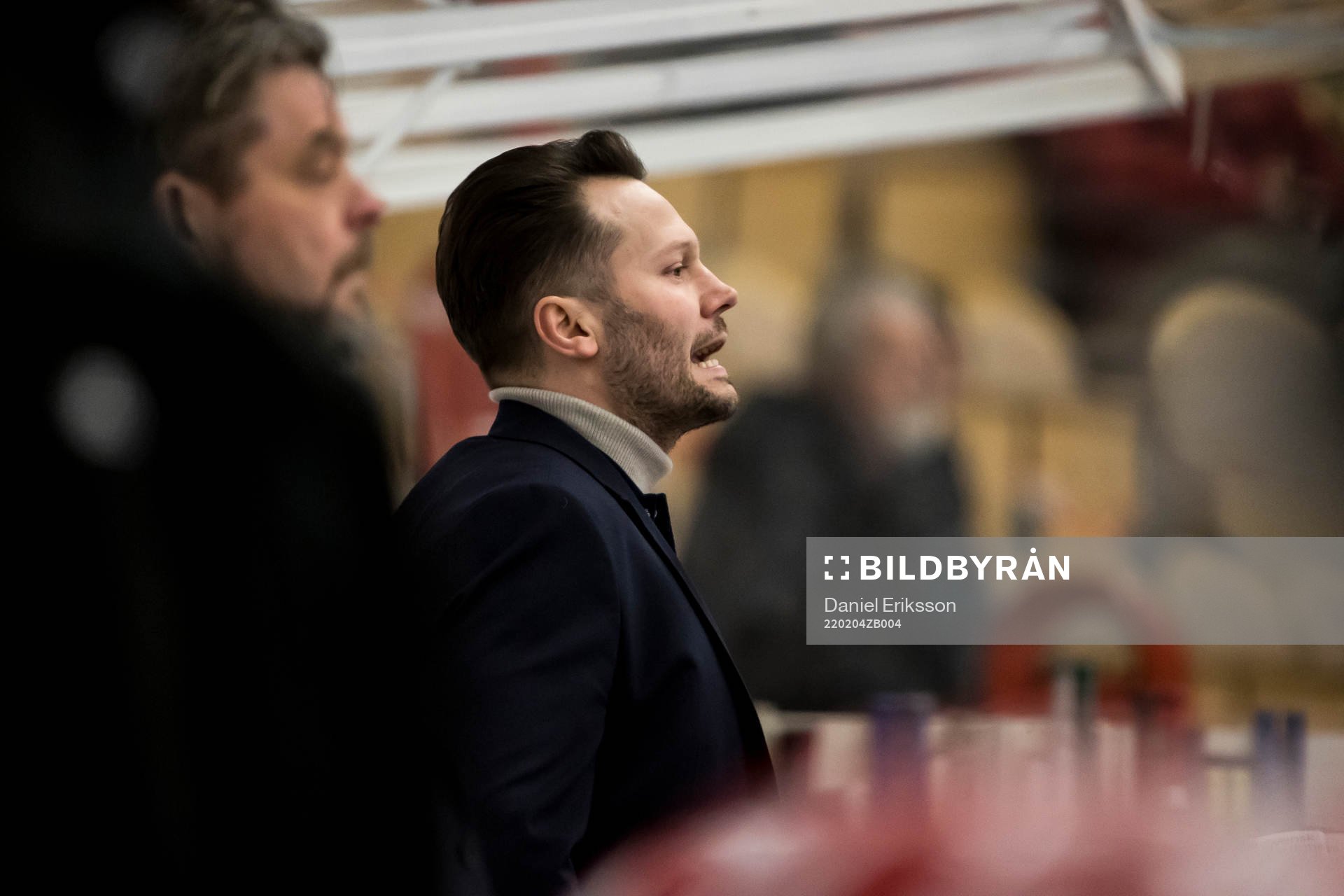 Västerviks tränare Martin Gudmundsson