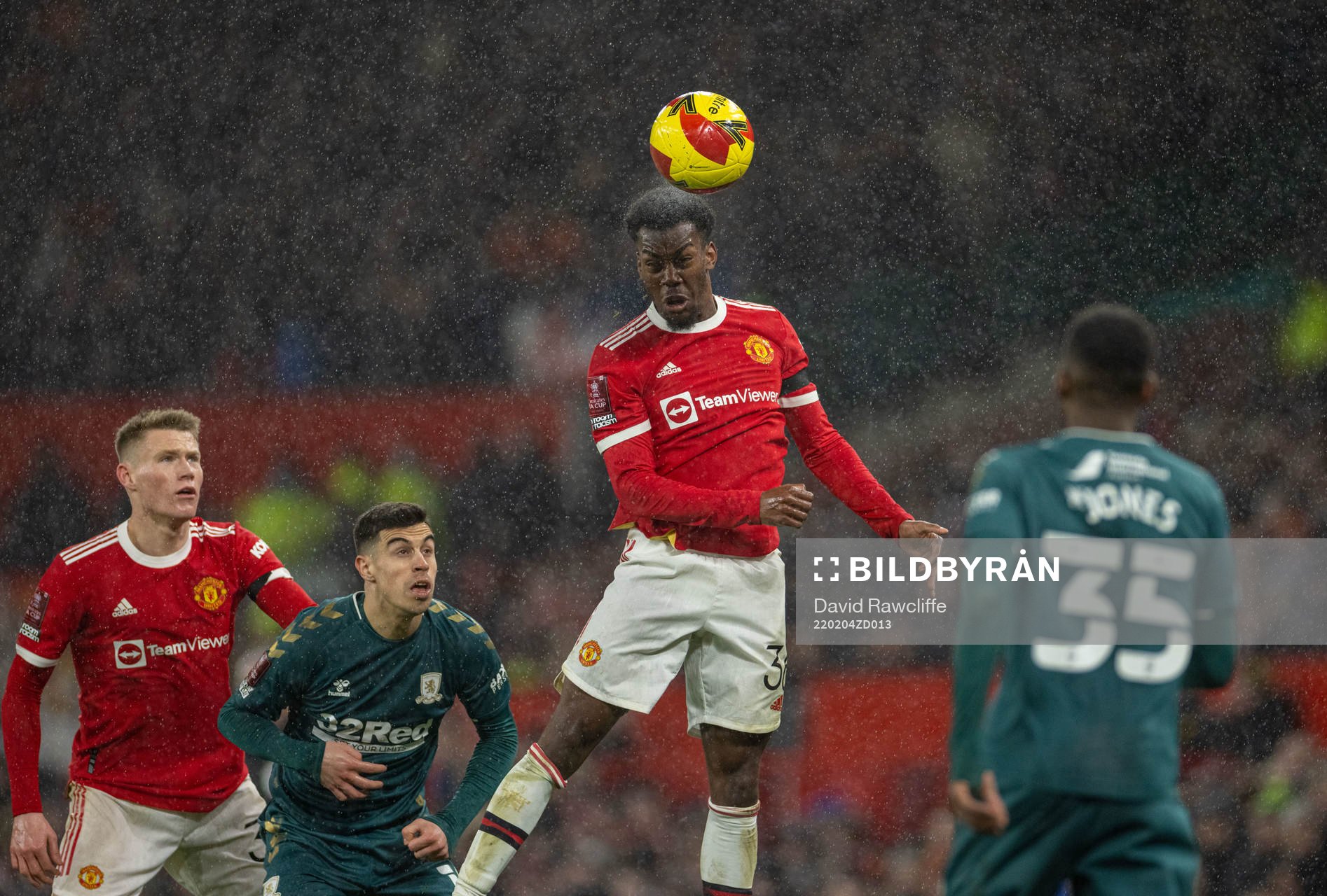 Manchester Uniteds Anthony Elanga