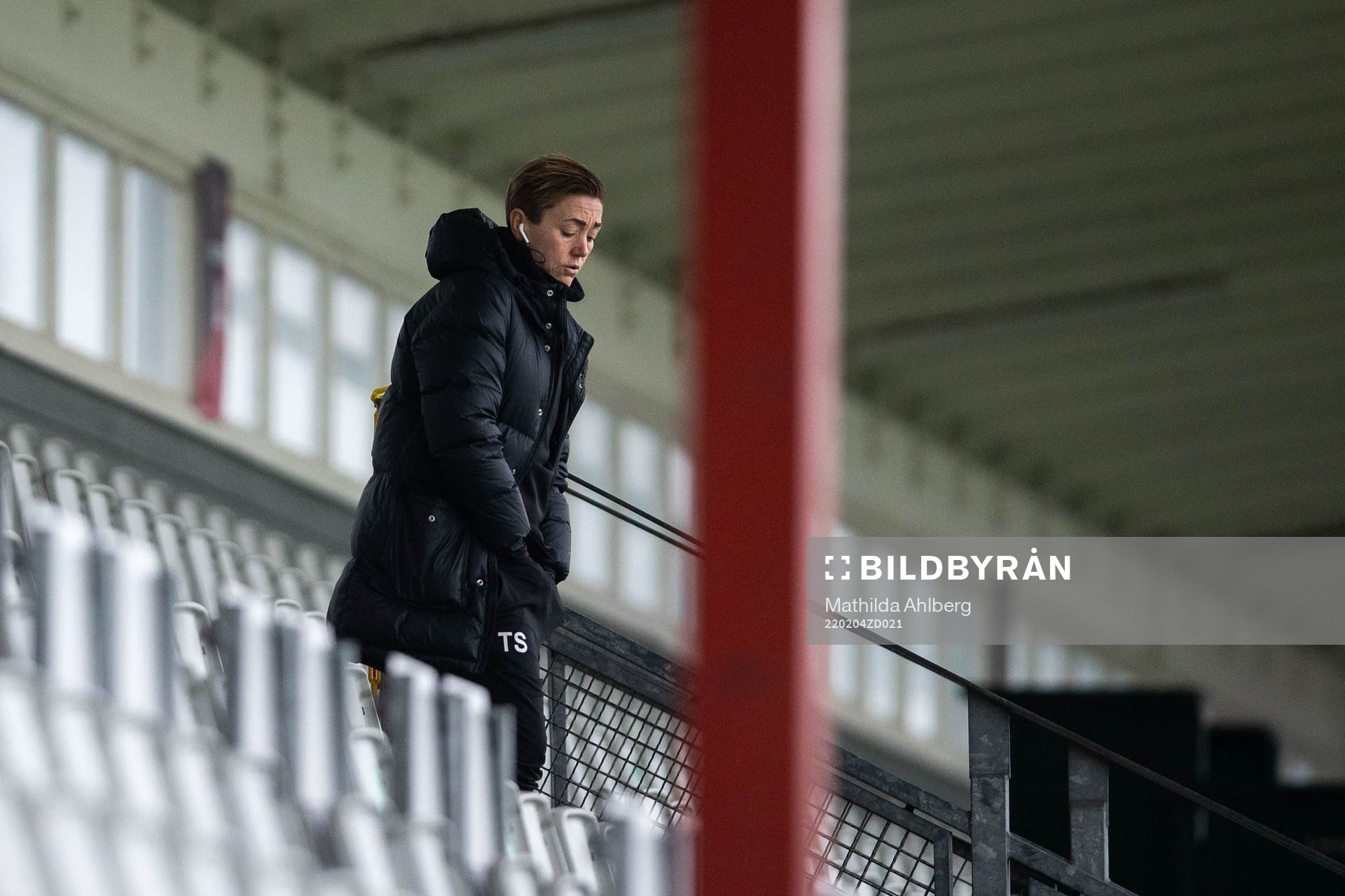 Sportchef Therese Sjögran
