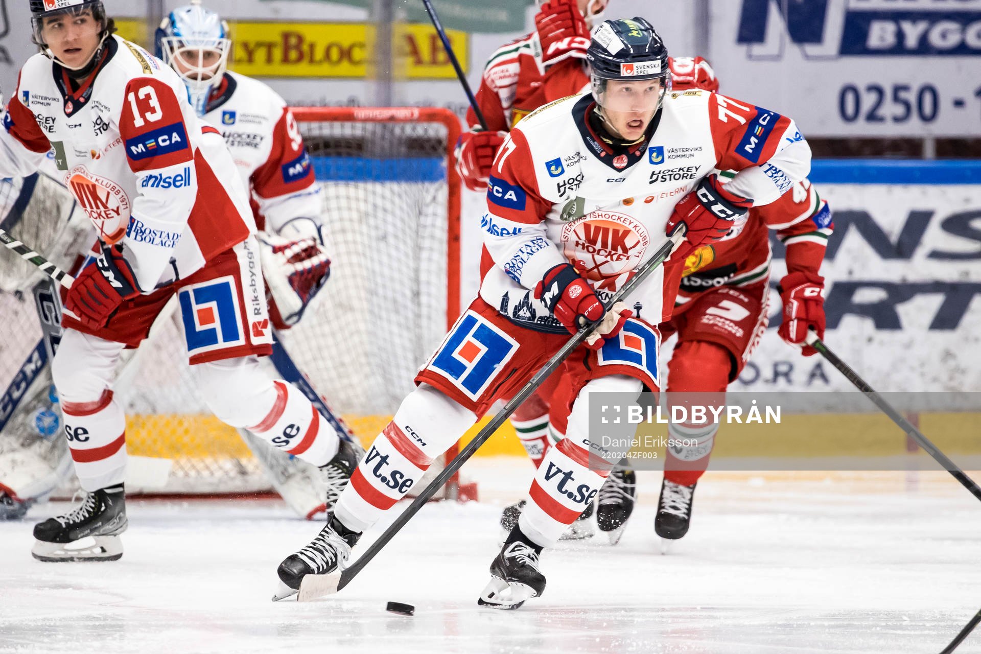 Västerviks Luke Green