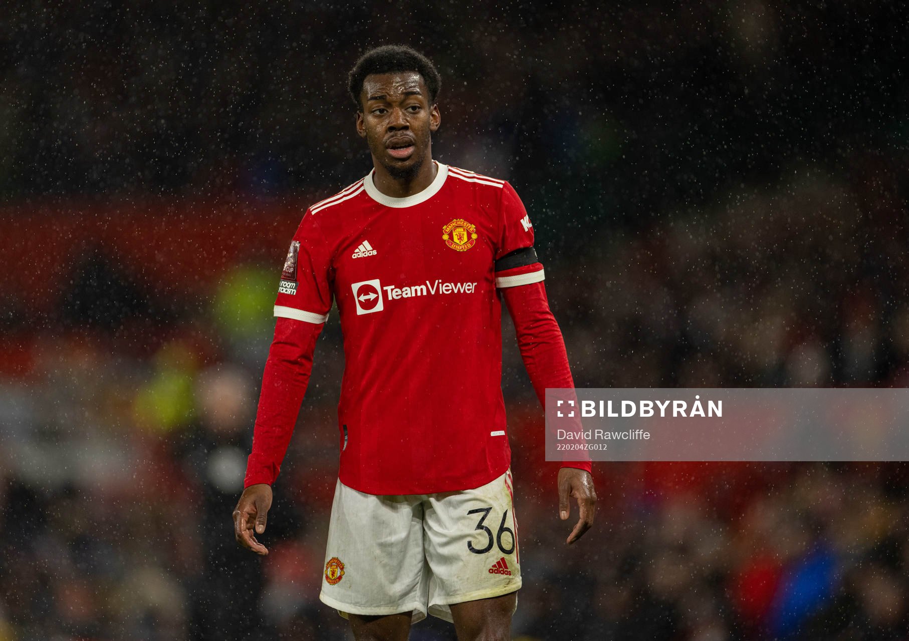 Manchester Uniteds Anthony Elanga