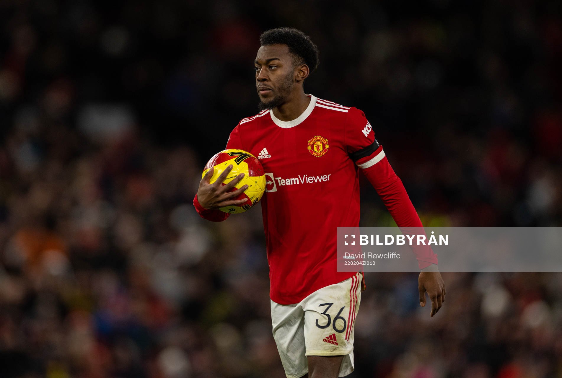Manchester Uniteds Anthony Elanga