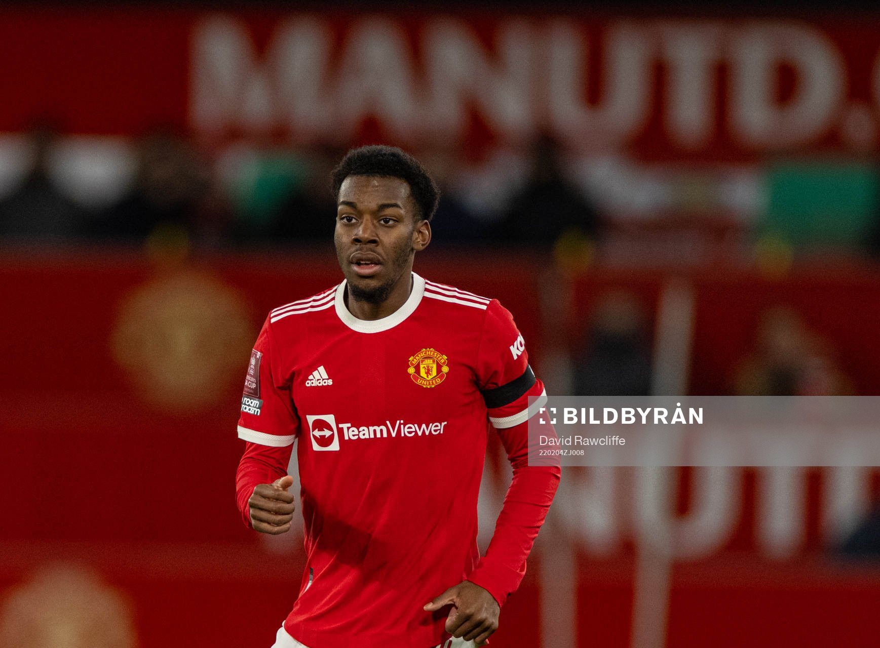 Manchester Uniteds Anthony Elanga
