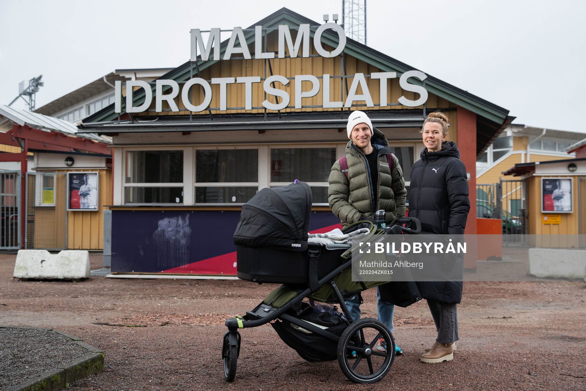 Rosengårds Jessica Wik och maken Andreas Wik