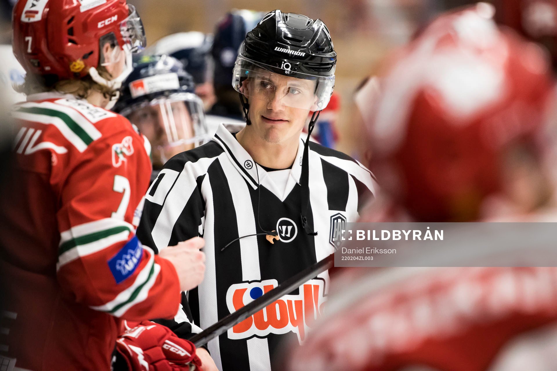Linjedomare Joakim Nordberg