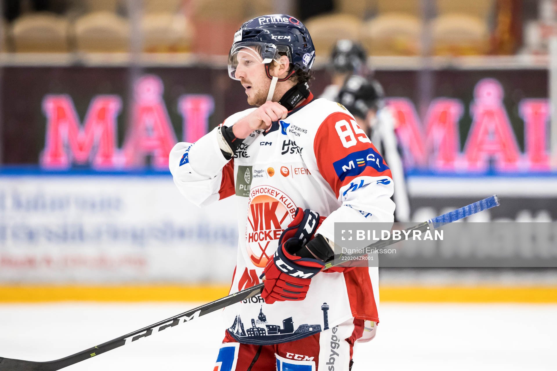 Västerviks Daniel Kristo deppar