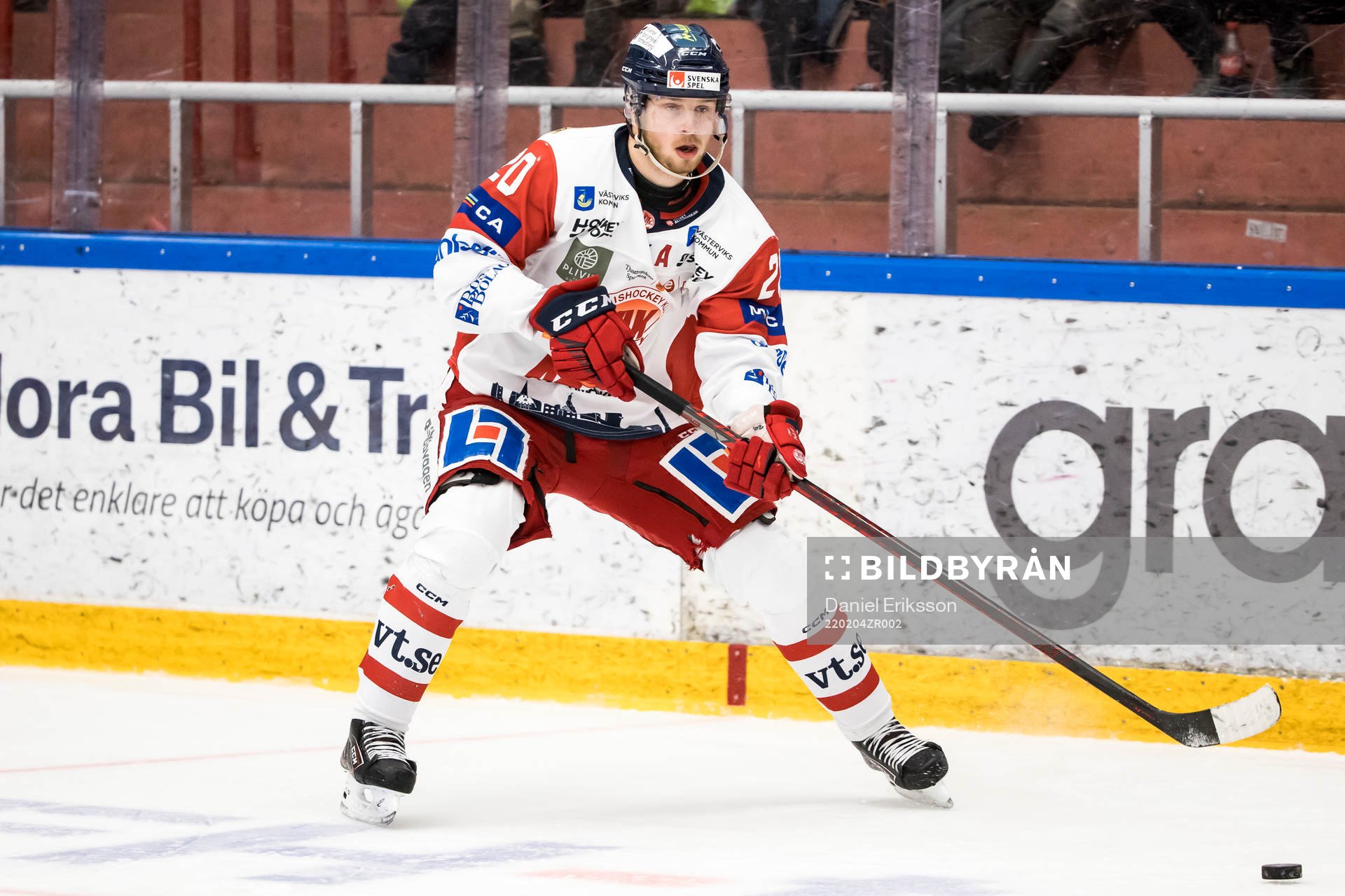 Västerviks Marcus Westfält