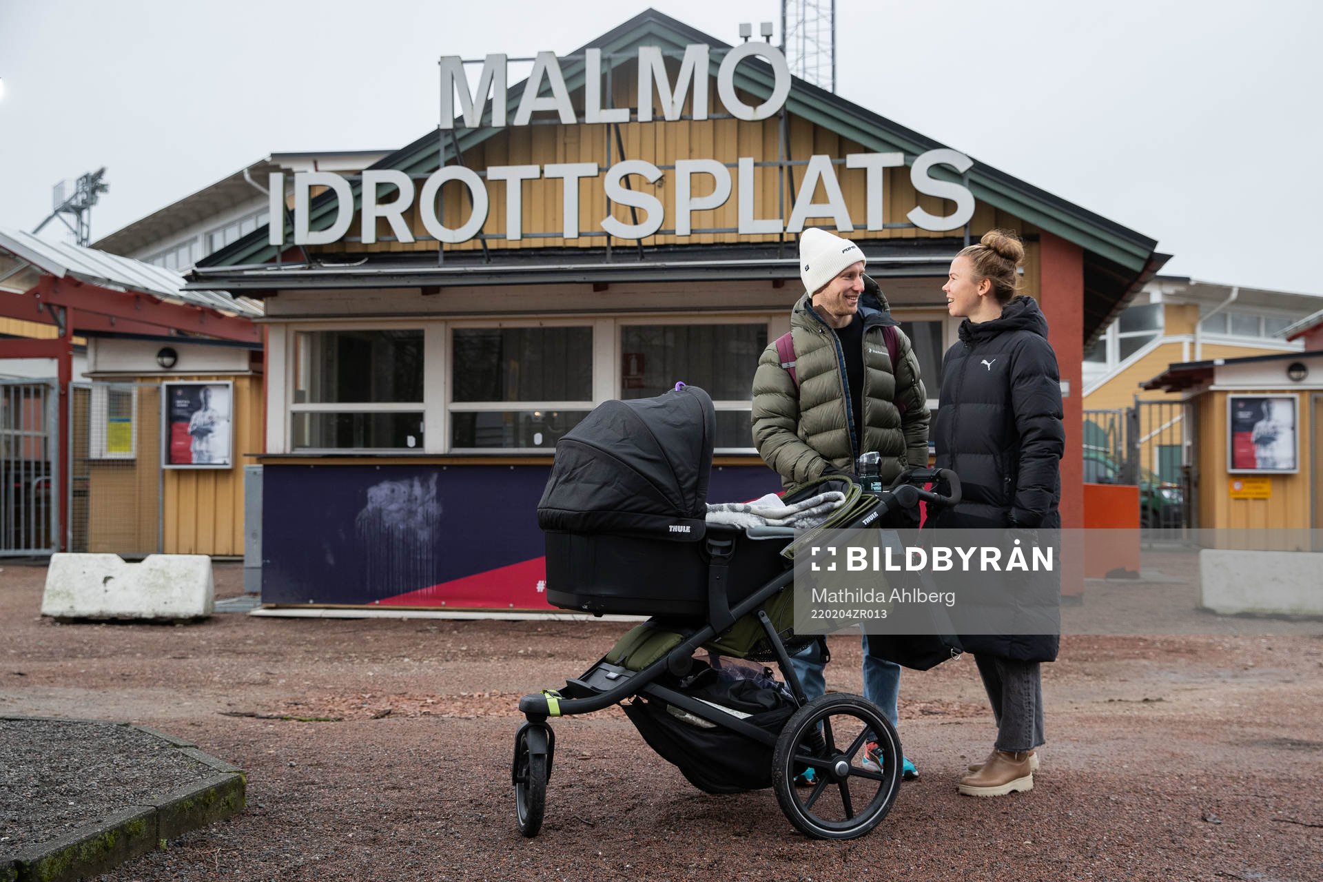 Rosengårds Jessica Wik och maken Andreas Wik