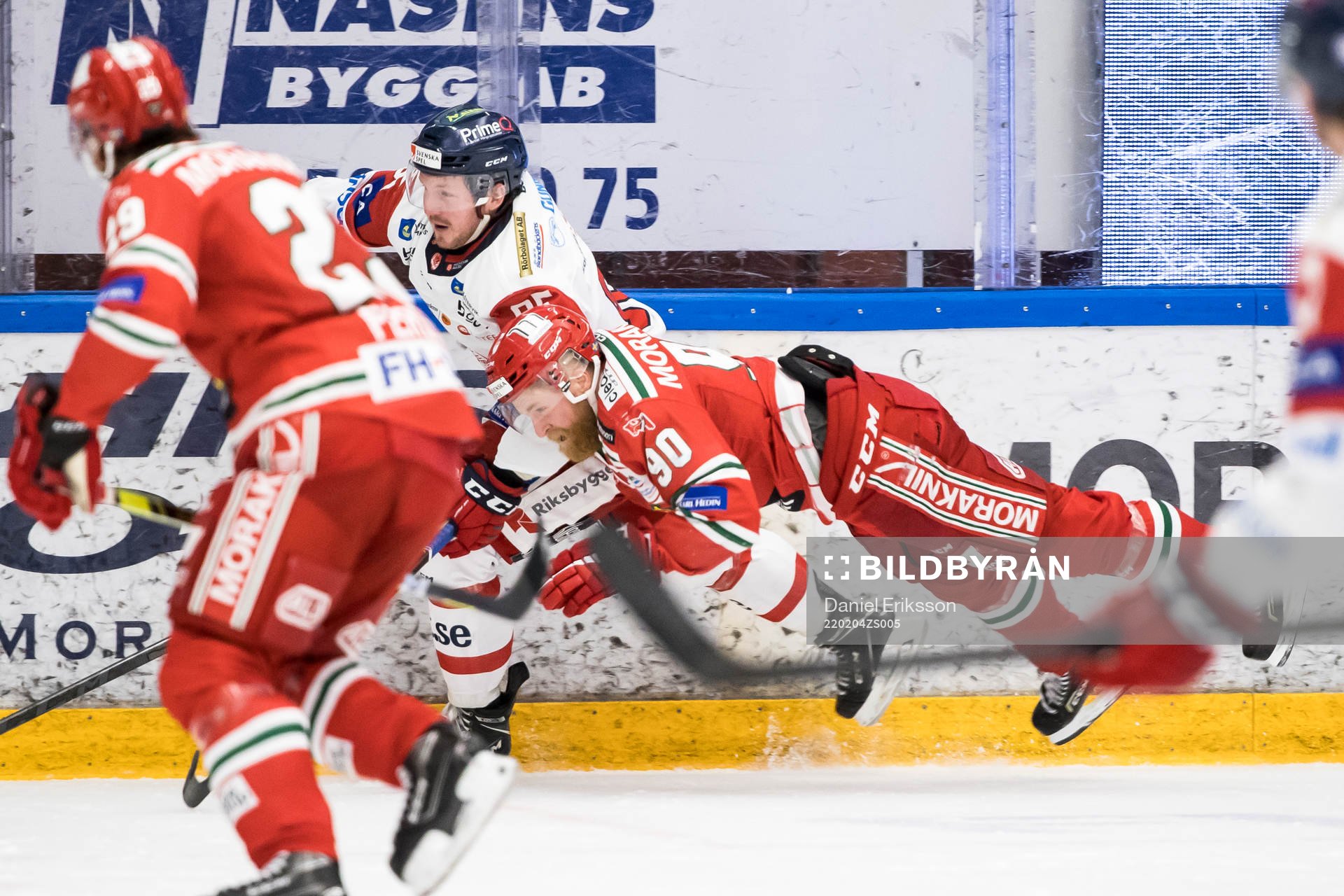 Västerviks Daniel Kristo och Moras Daniel Ljungren