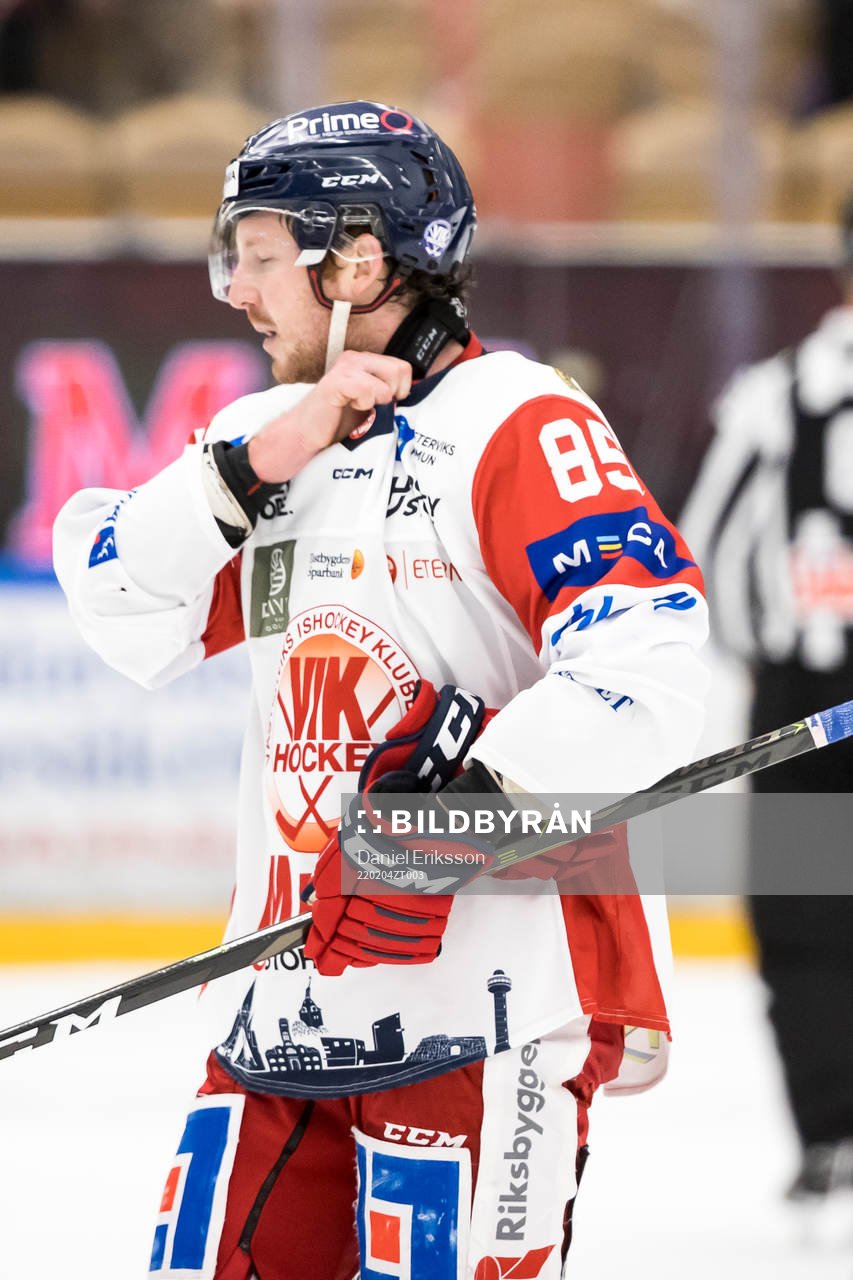Västerviks Daniel Kristo deppar