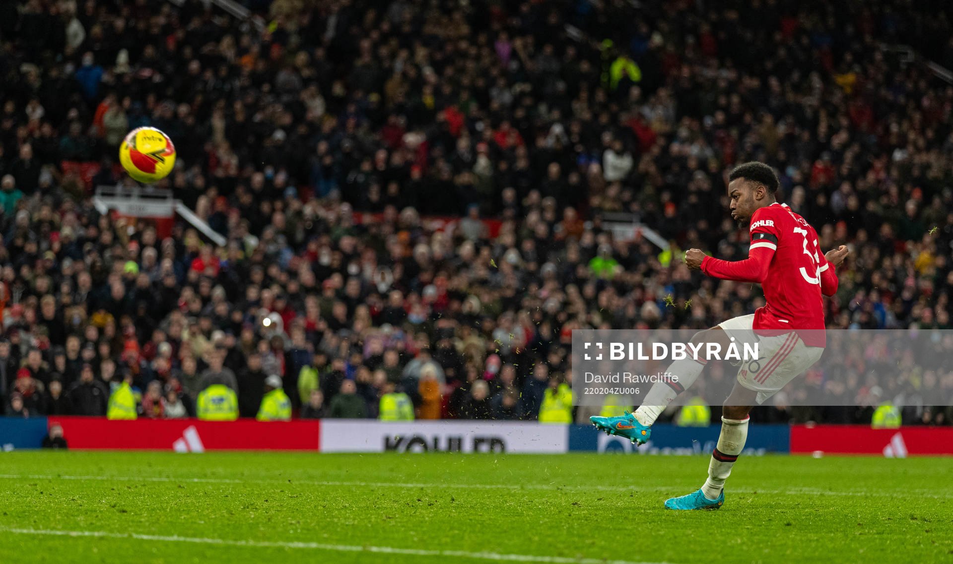 Manchester Uniteds Anthony Elanga missar