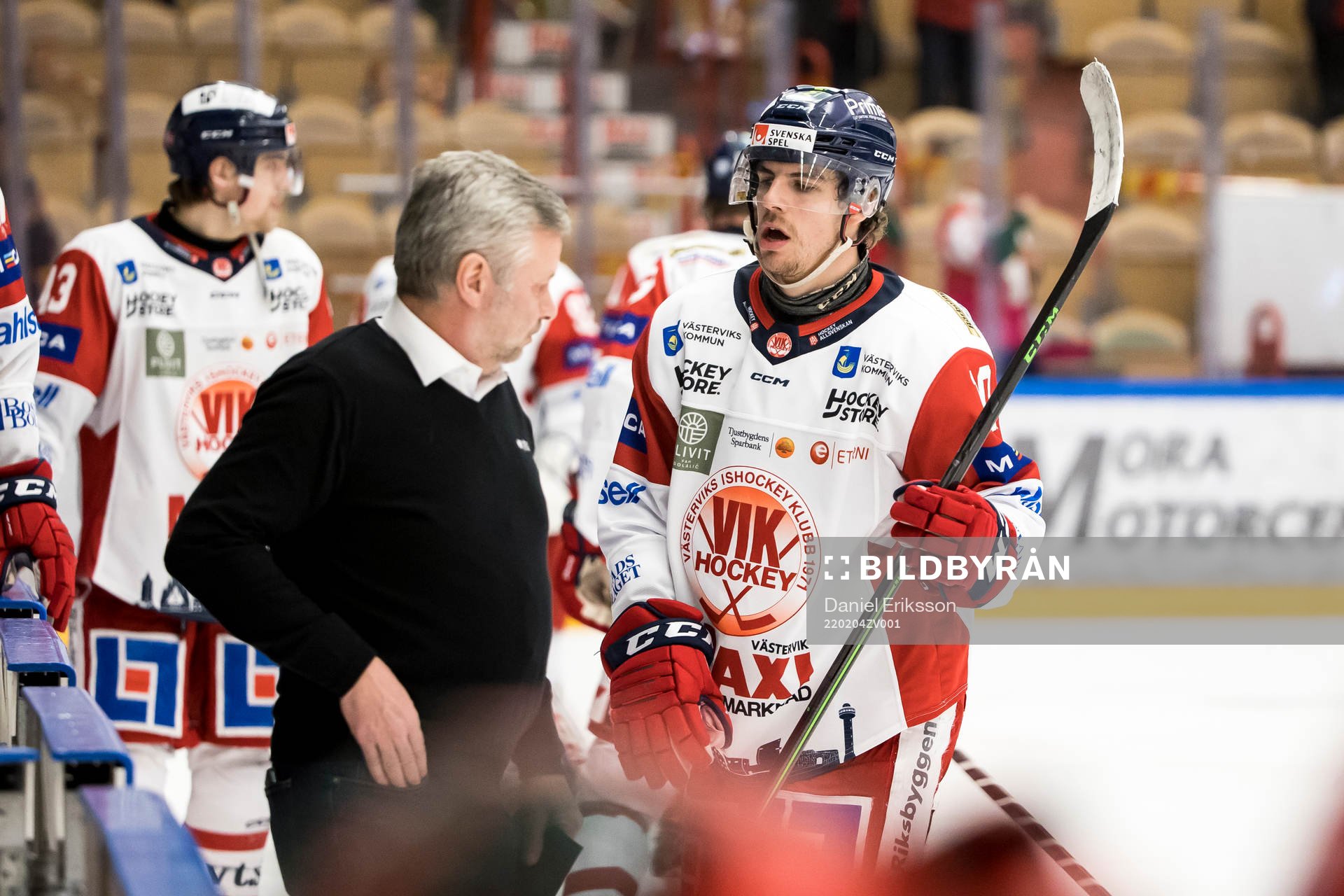 Västerviks Mattias Wigley deppar