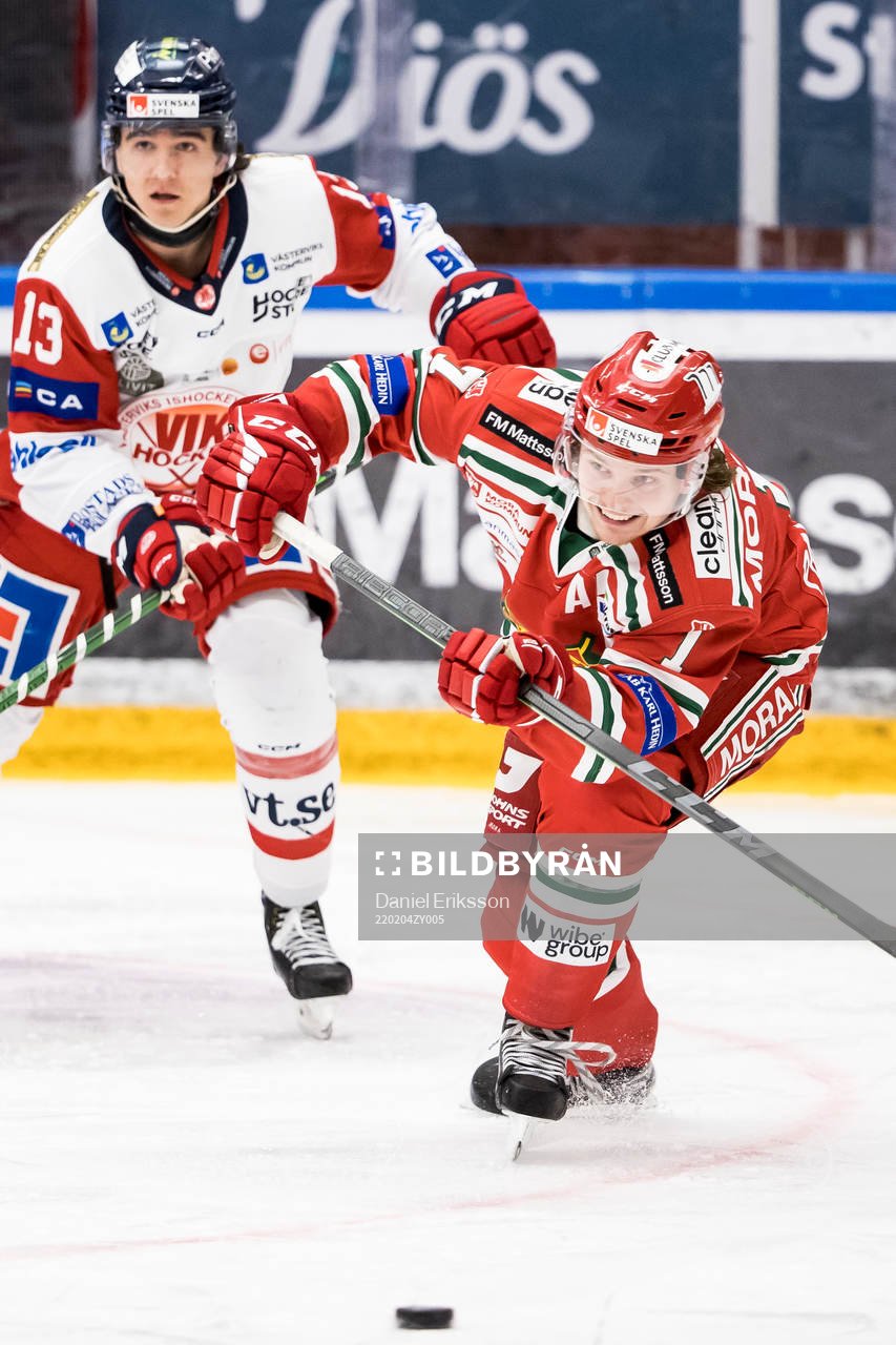 Västerviks Brett Supinski och Moras Isak Pantzare