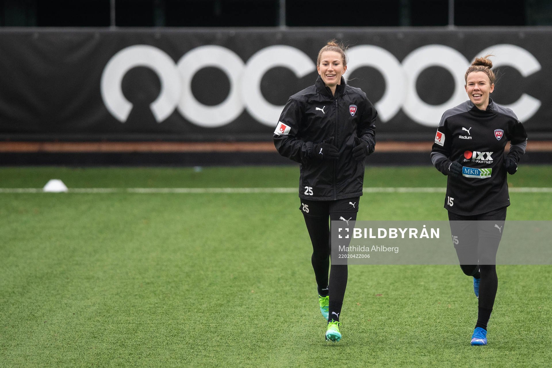 Emma Berglund och Jessica Wik