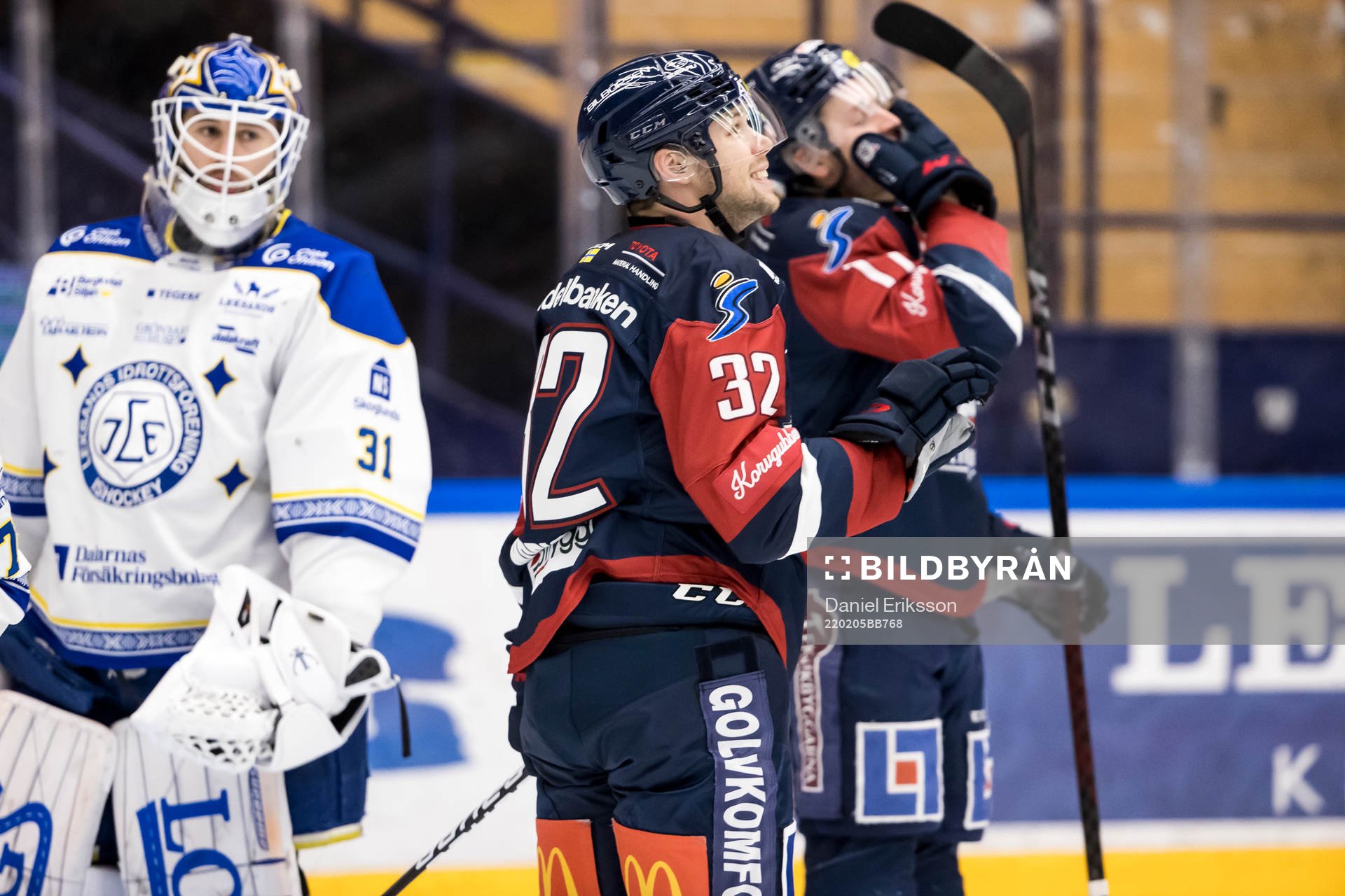 Linköpings Markus Modigs deppar