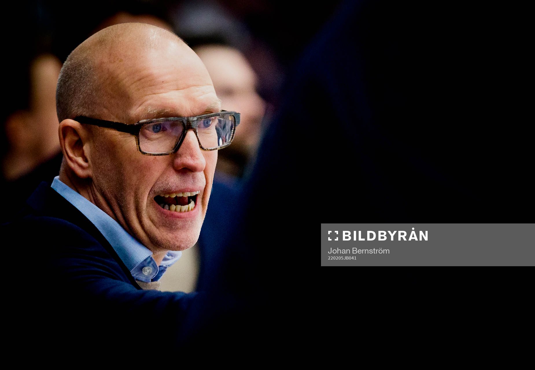 Timrås tränare Fredrik Andersson
