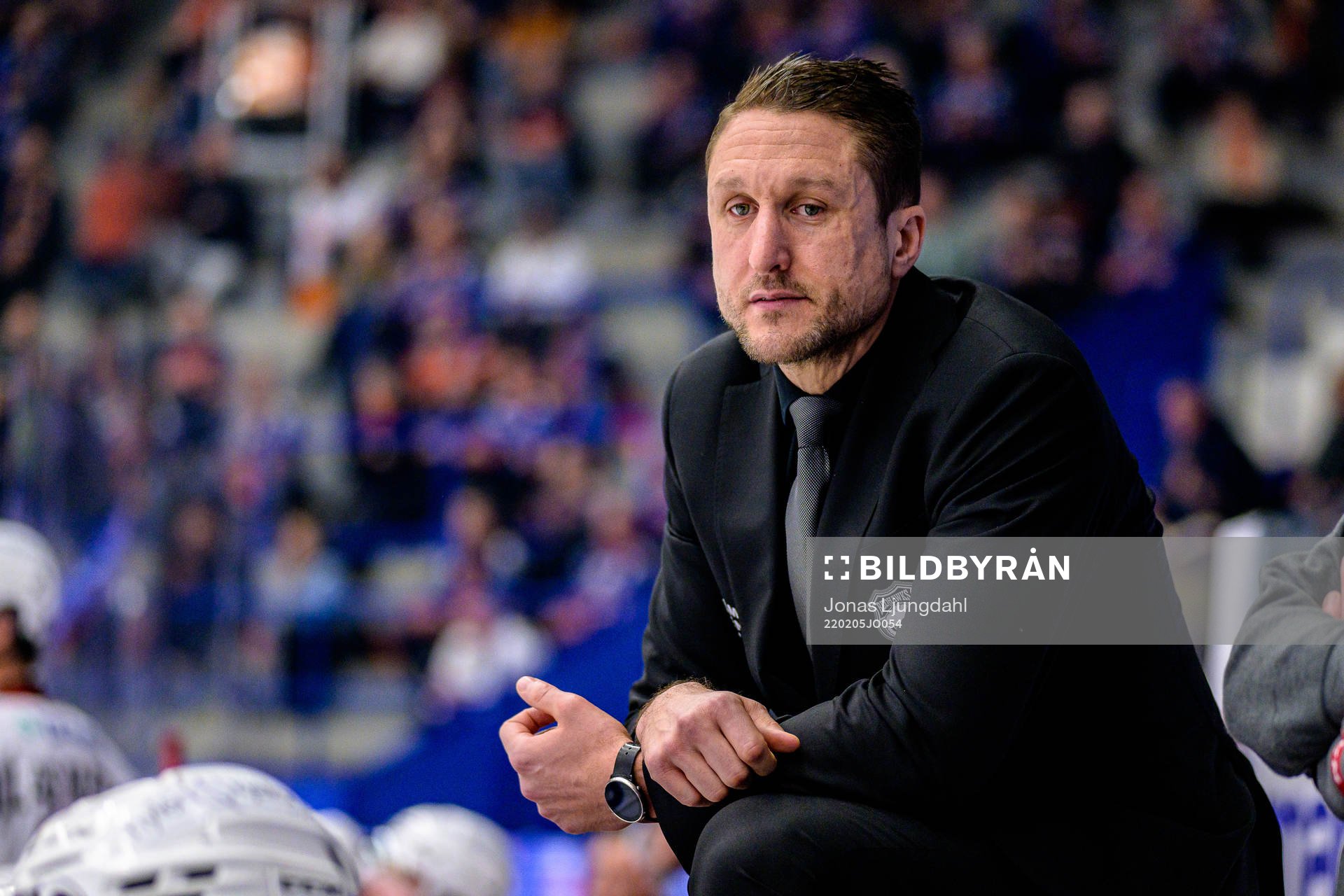 Malmö Redhawks tränare Tomas Kollar