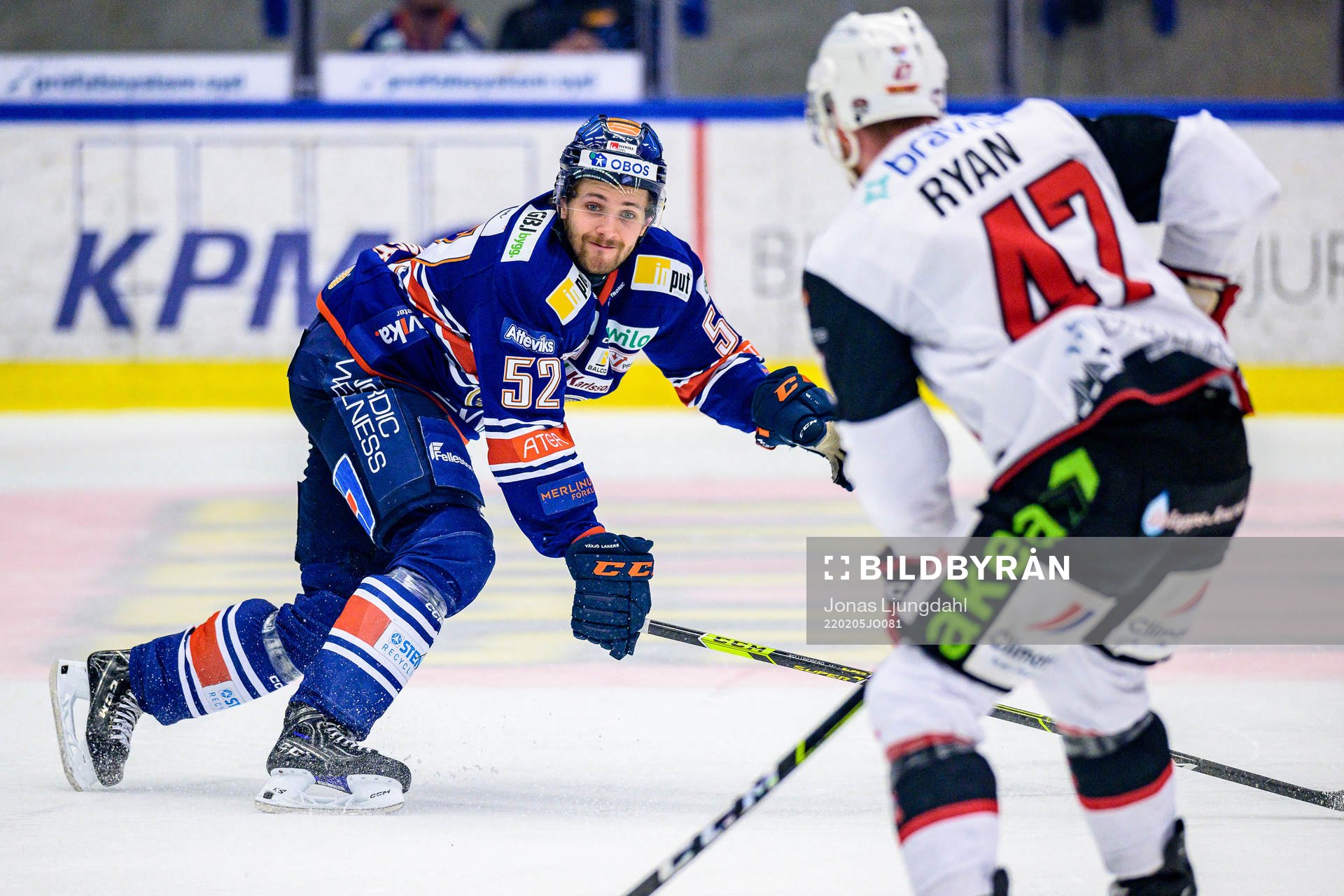 Växjös Arvid Lundberg