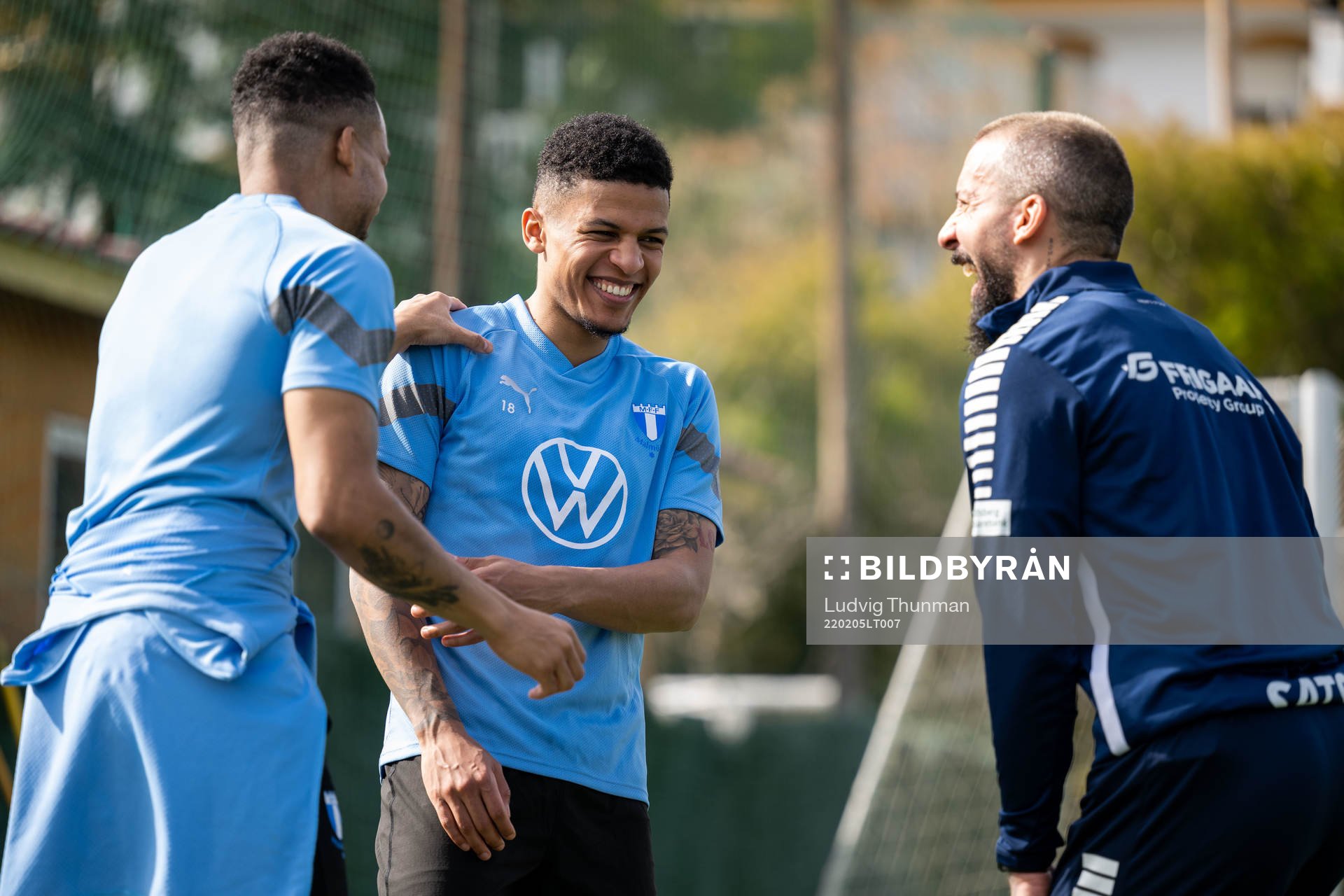 Martin Olsson, Romain Gall och Sarpsborgs Guillermo Molins