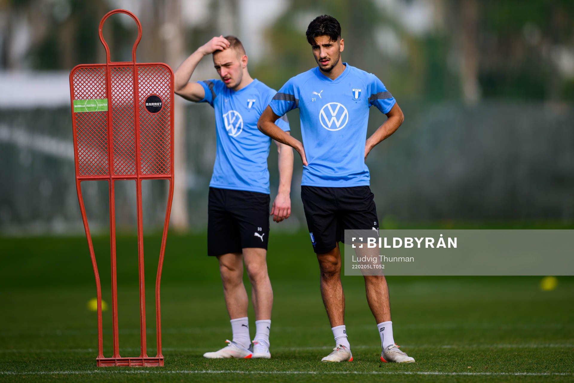 Amel Mujanic och Peter Gwargis